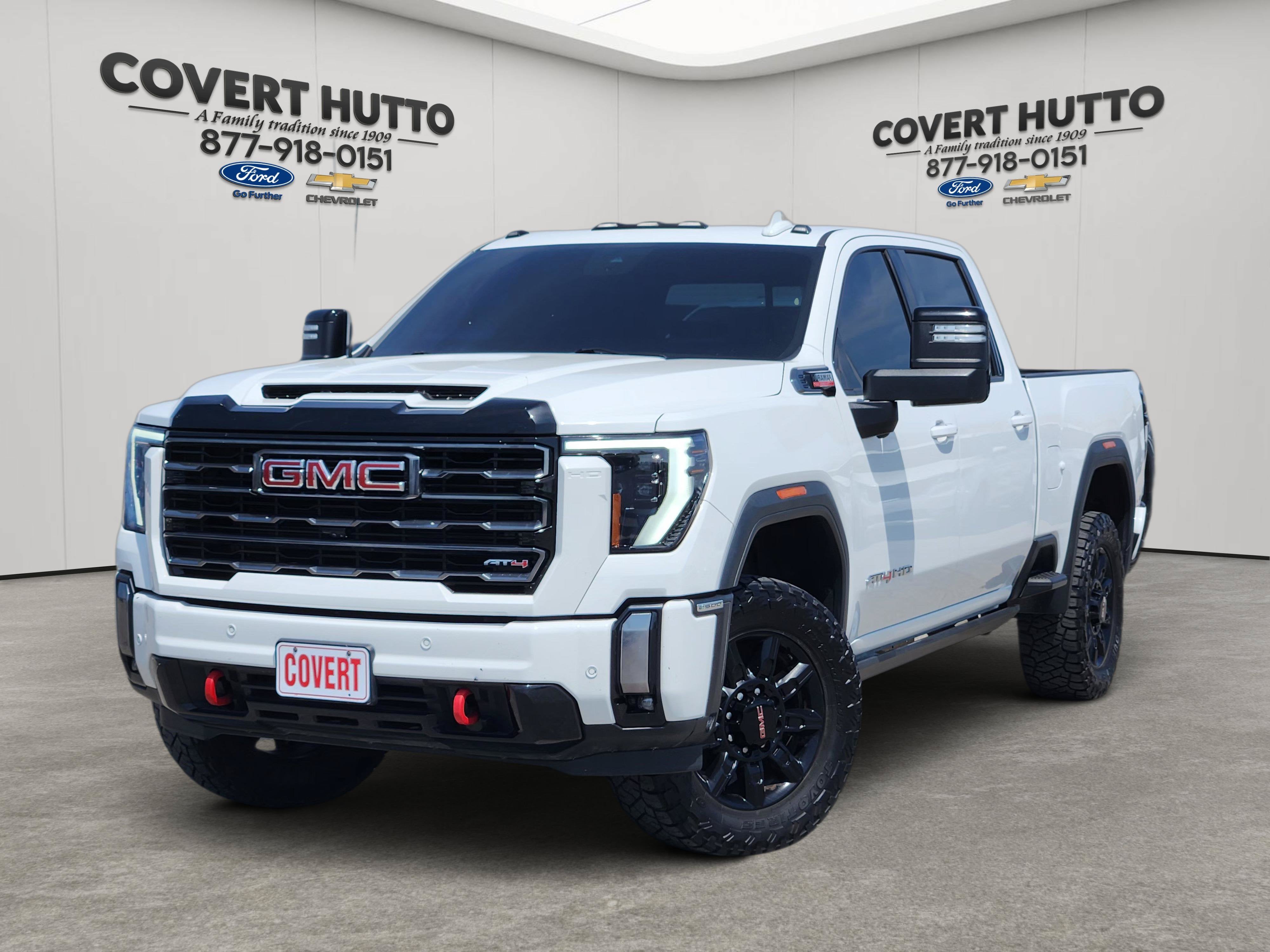 2024 GMC Sierra 2500 HD AT4