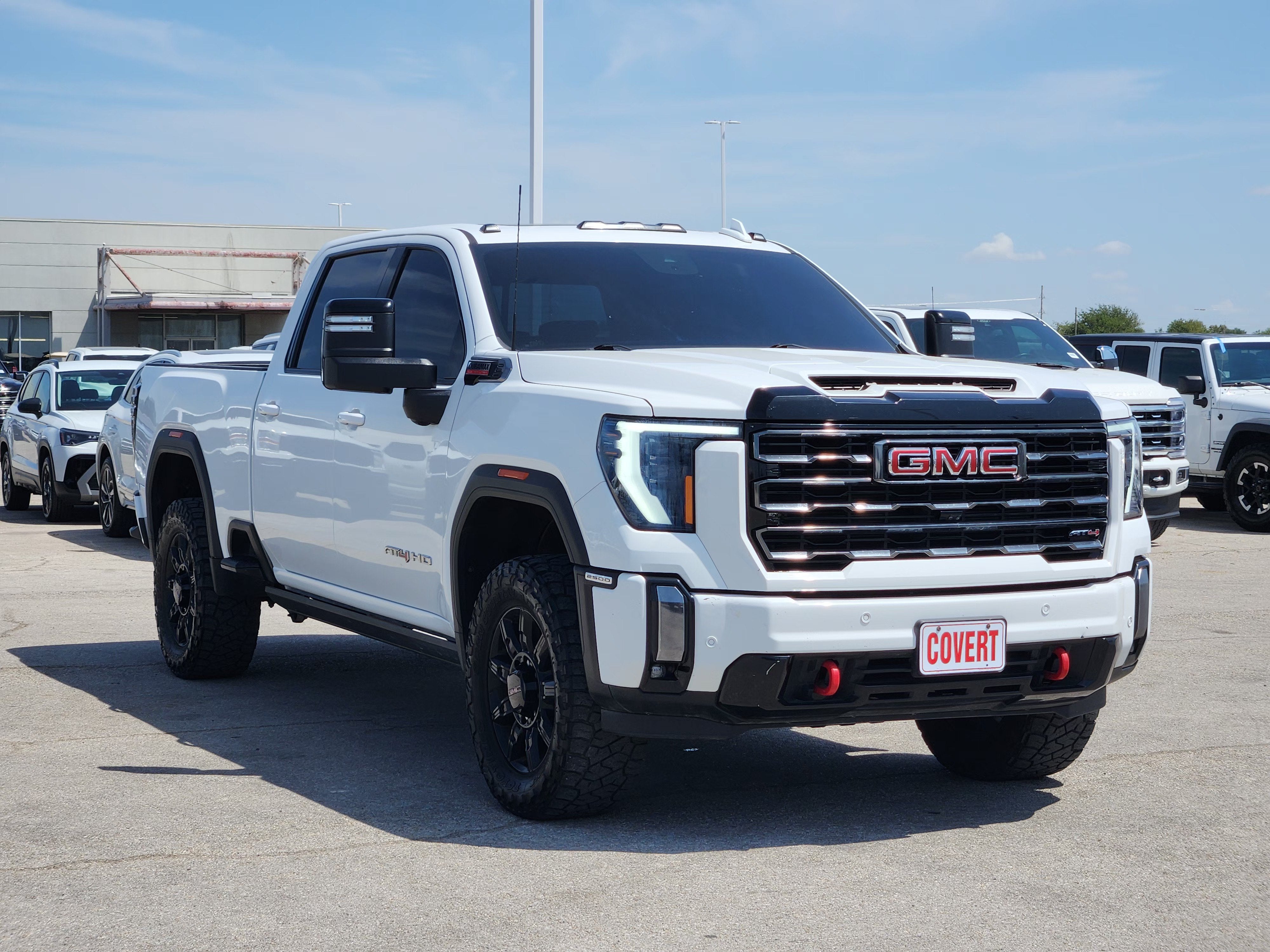 2024 GMC Sierra 2500 HD AT4