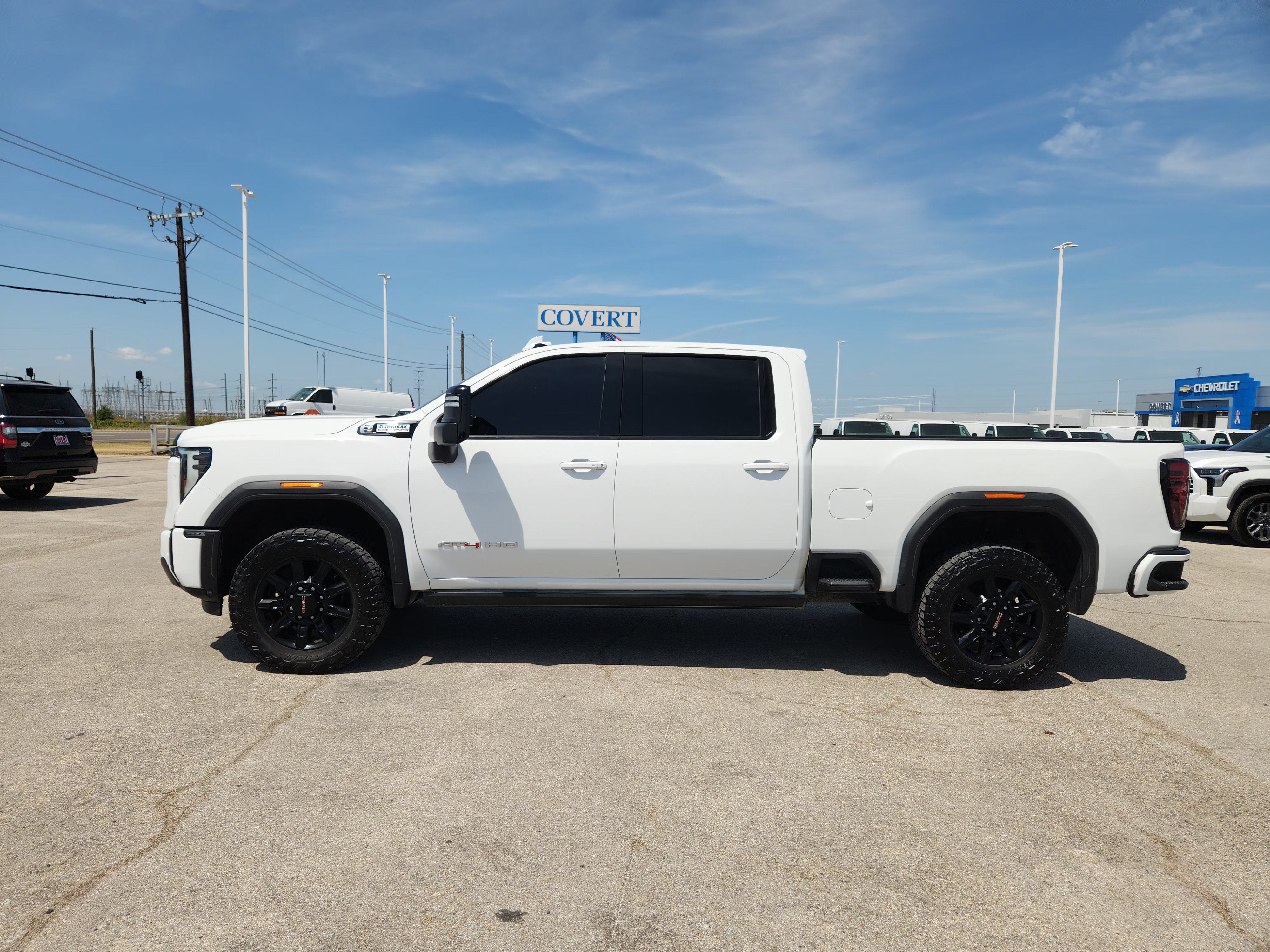 2024 GMC Sierra 2500 HD AT4