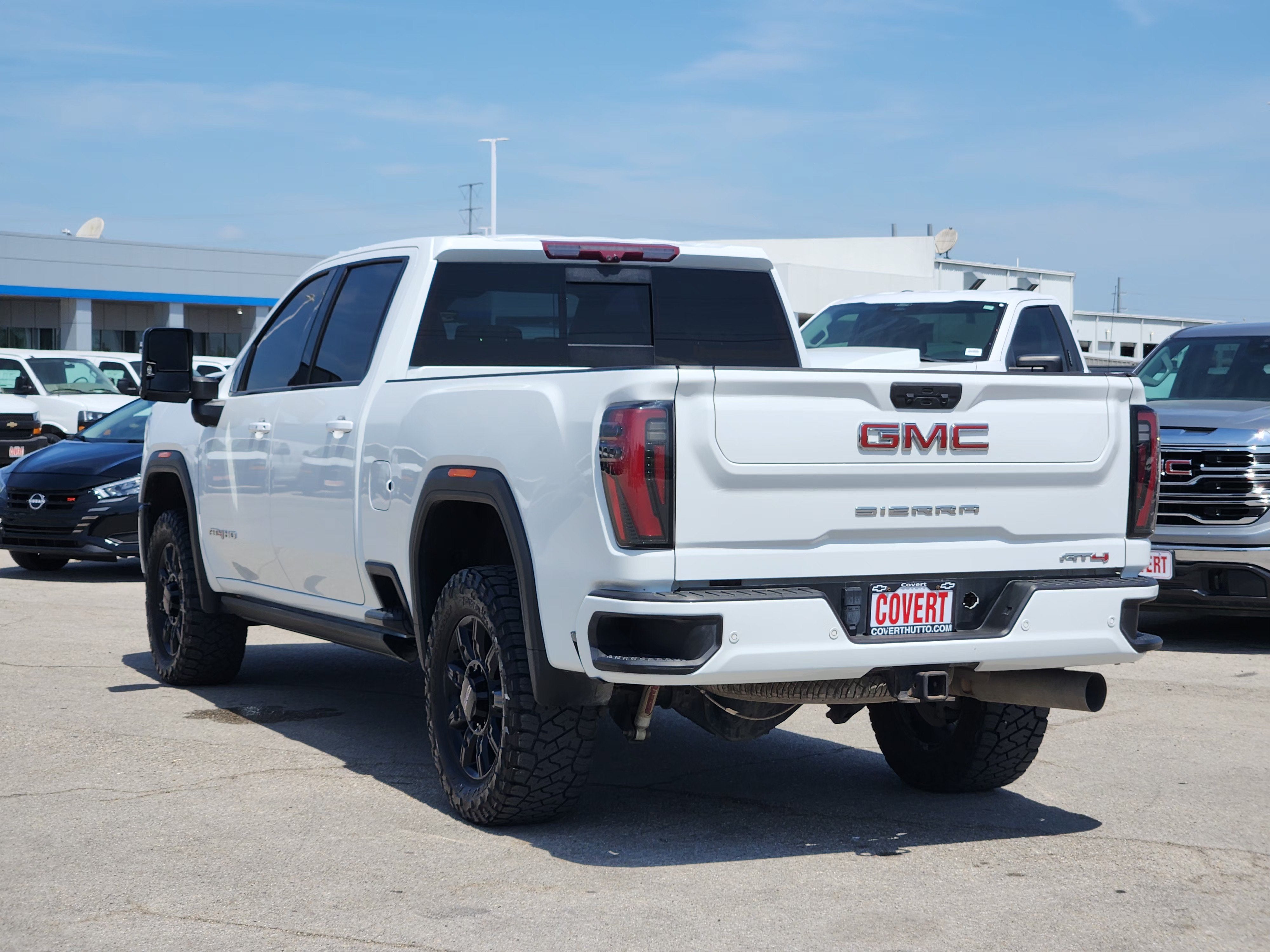 2024 GMC Sierra 2500 HD AT4