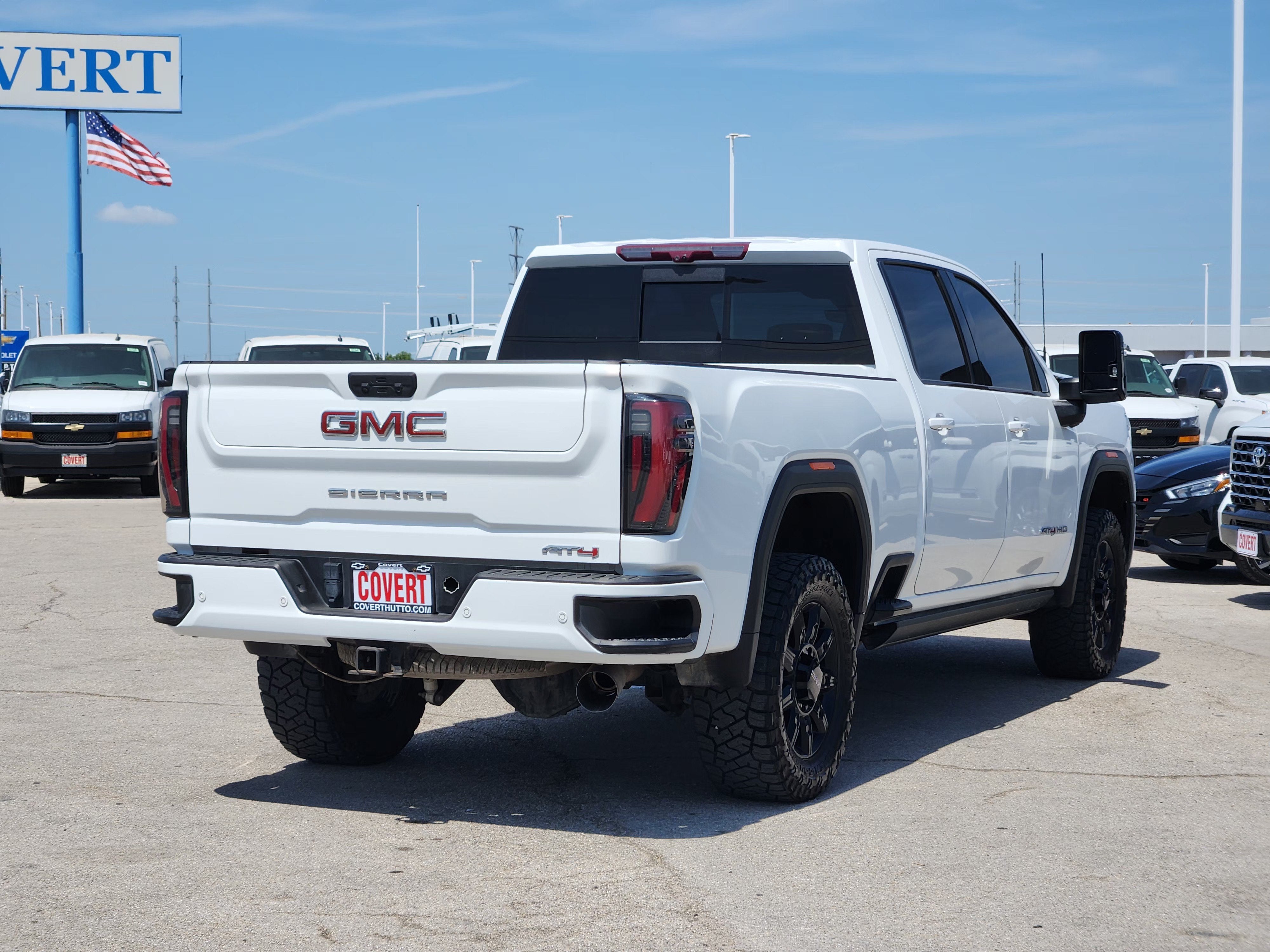 2024 GMC Sierra 2500 HD AT4