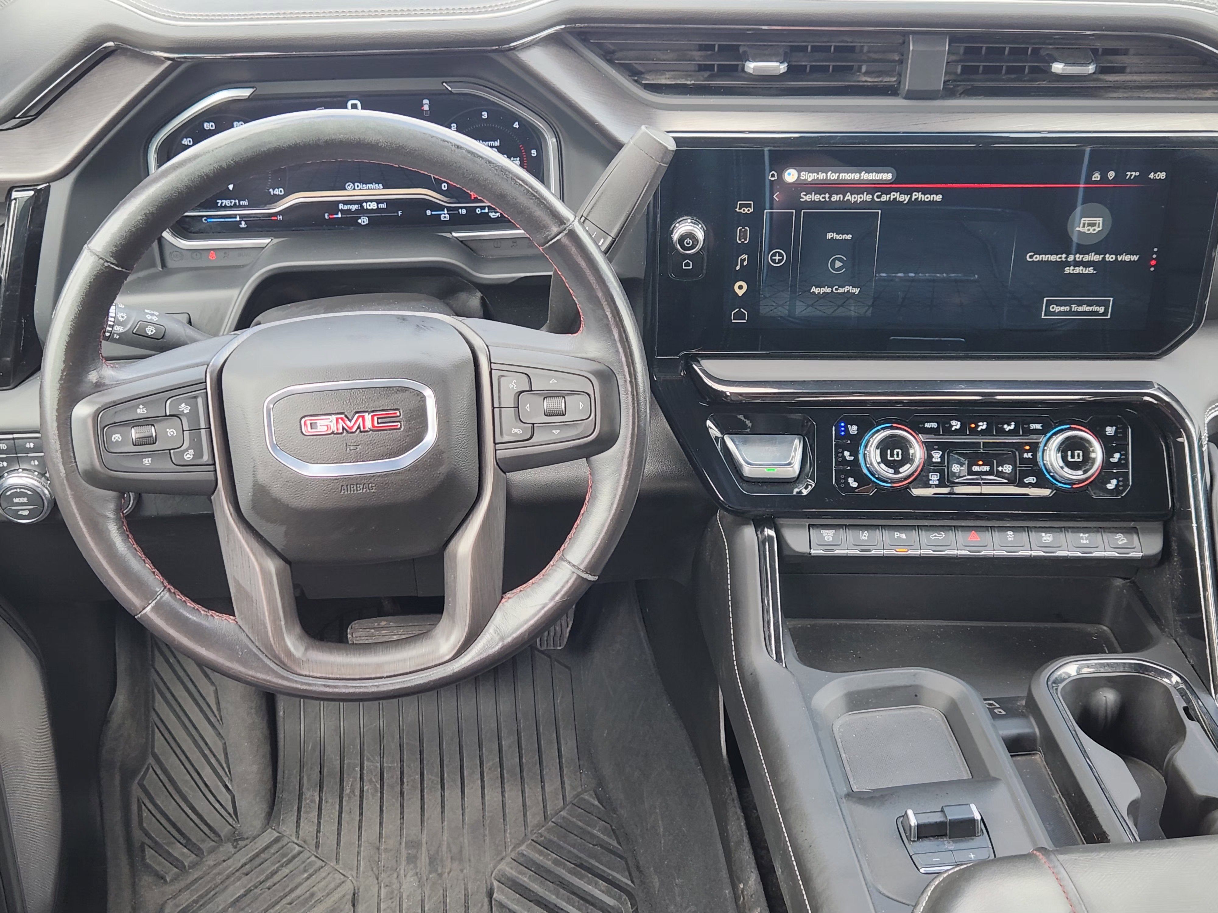 2024 GMC Sierra 2500 HD AT4X