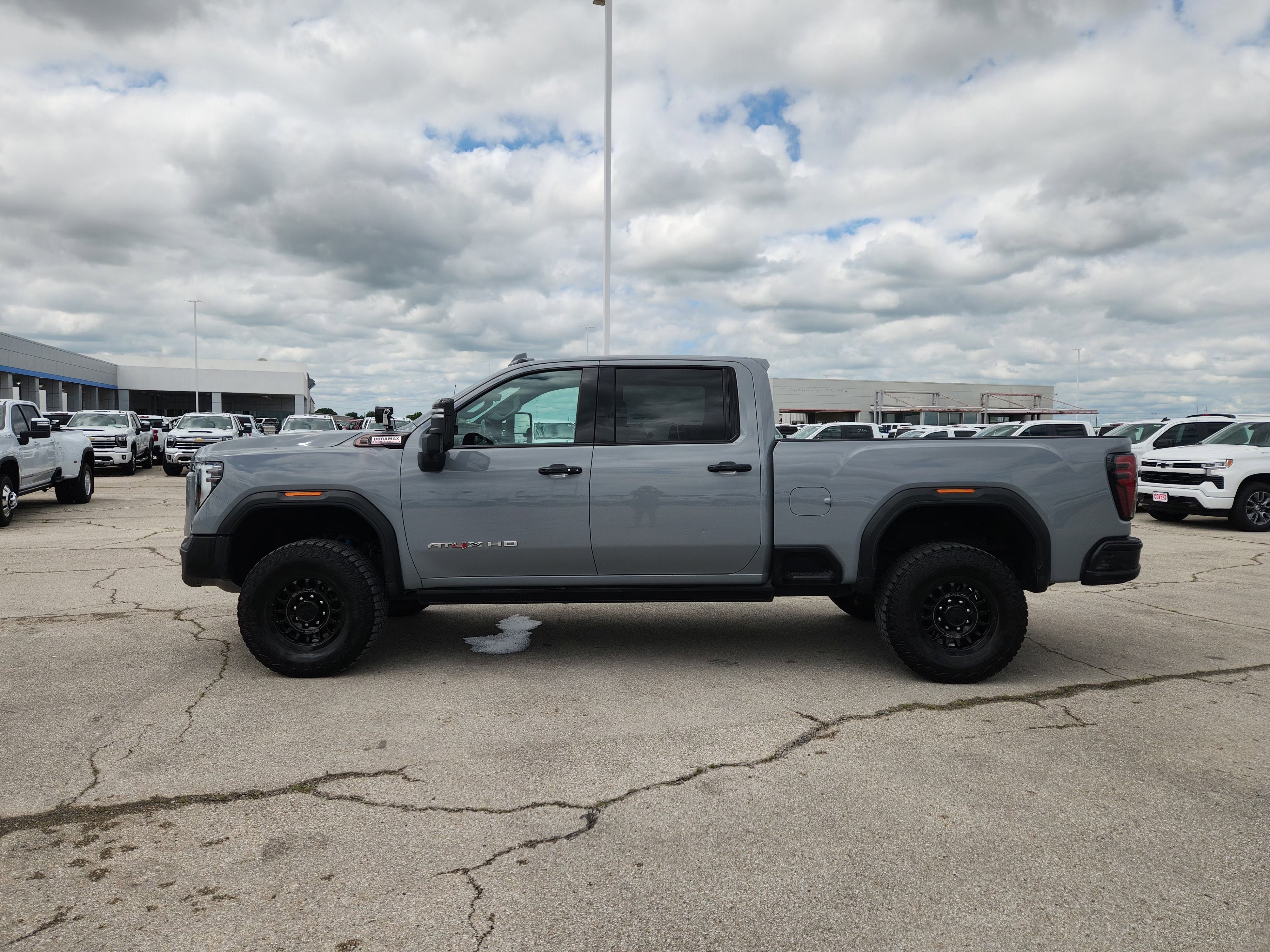 2024 GMC Sierra 2500 HD AT4X