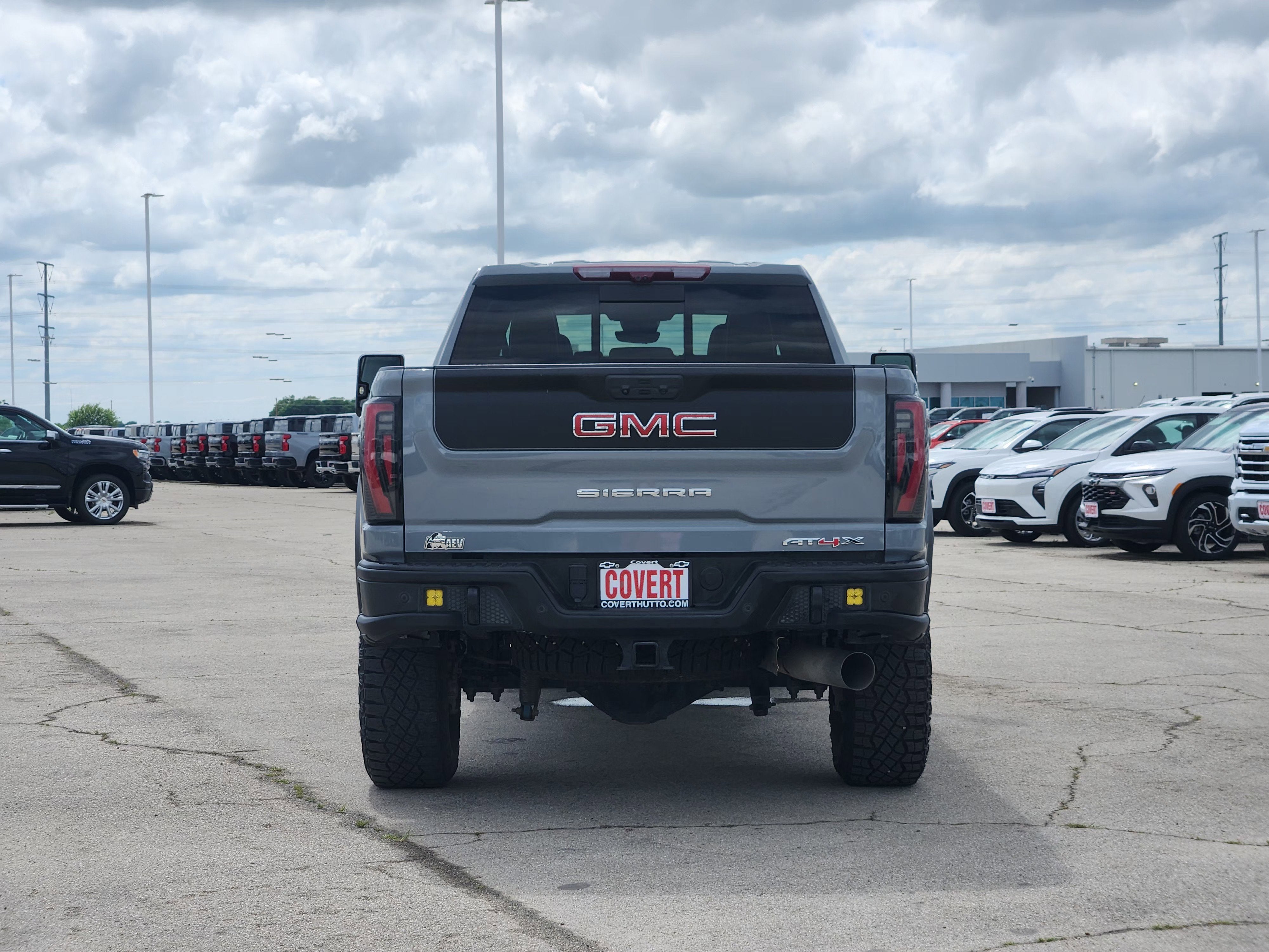 2024 GMC Sierra 2500 HD AT4X