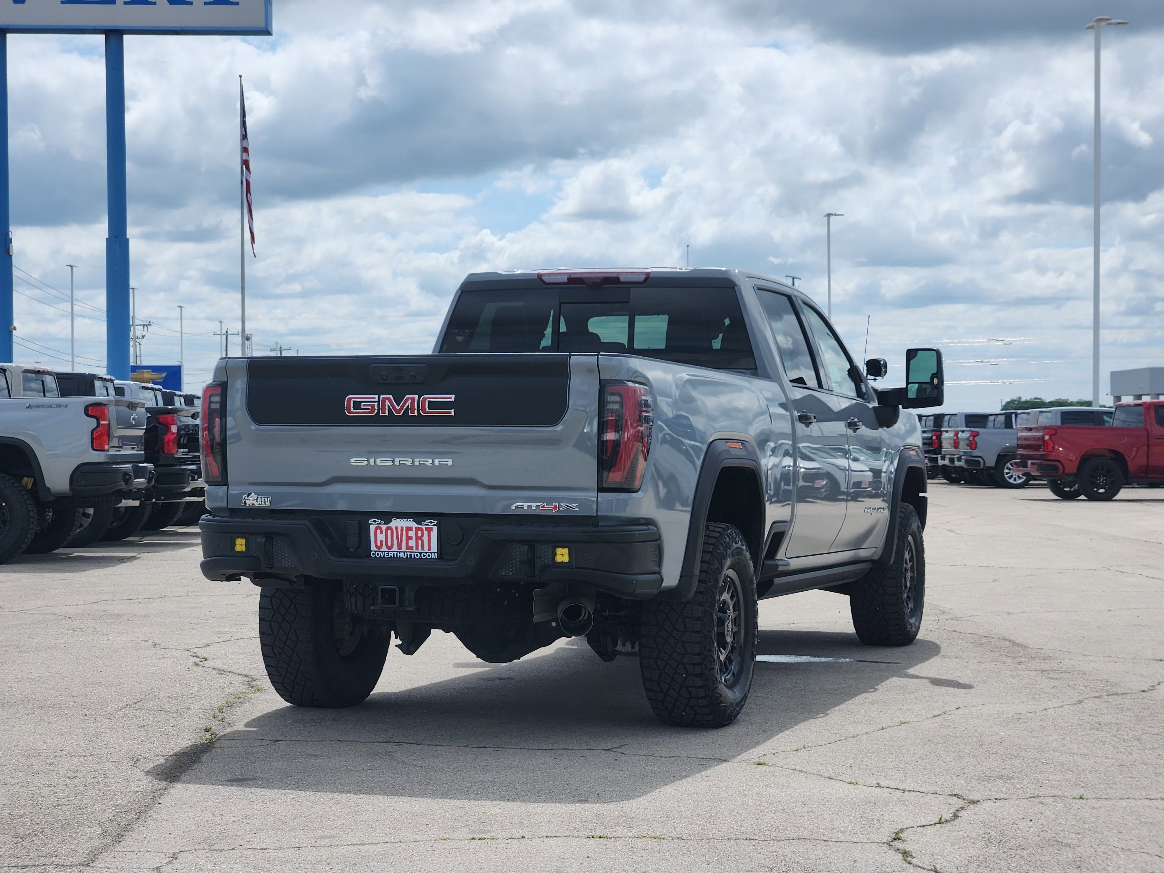 2024 GMC Sierra 2500 HD AT4X