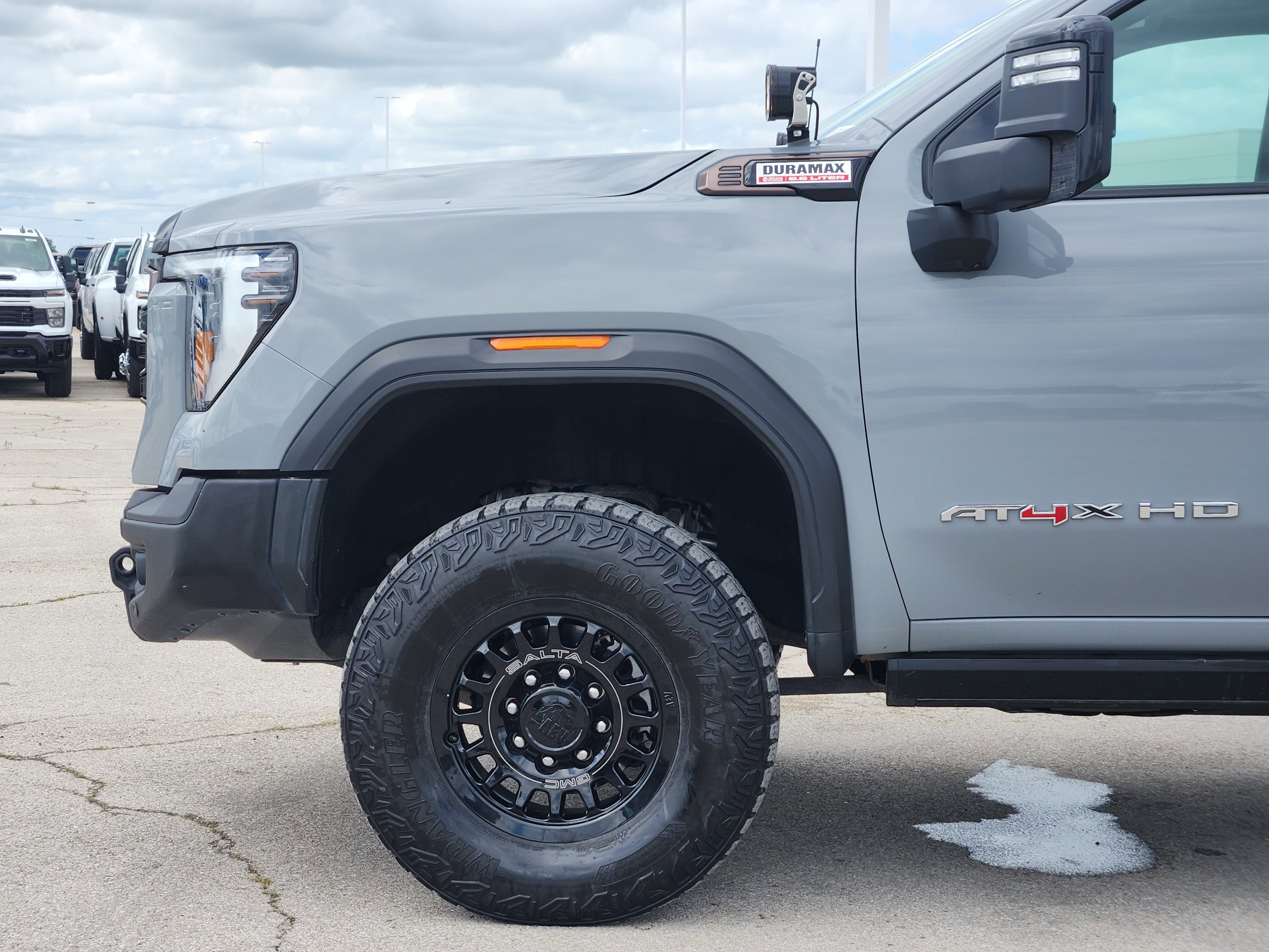 2024 GMC Sierra 2500 HD AT4X