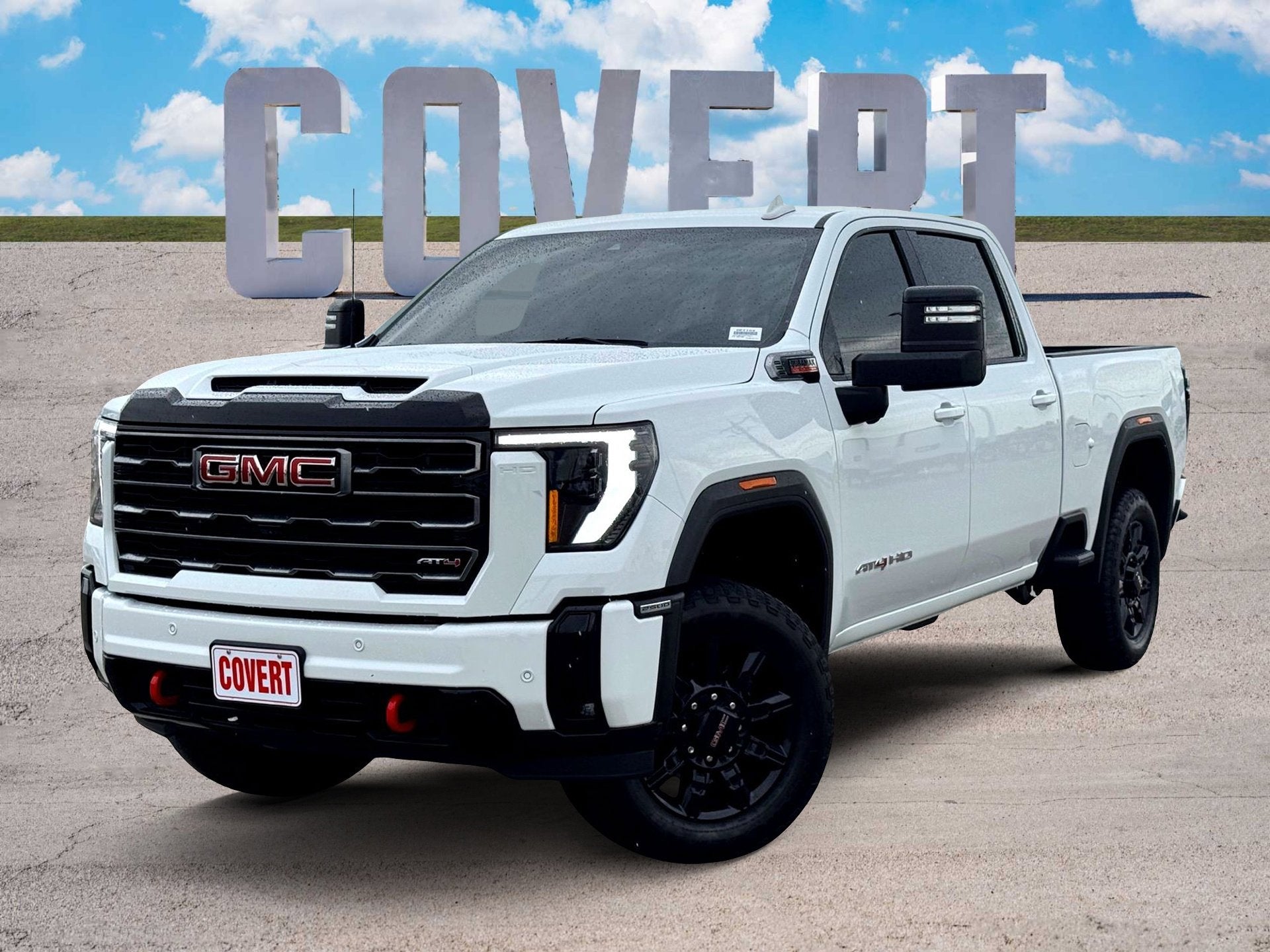 2025 GMC Sierra 2500 HD AT4