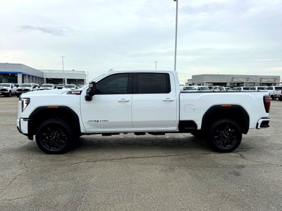 2025 GMC Sierra 2500 HD AT4