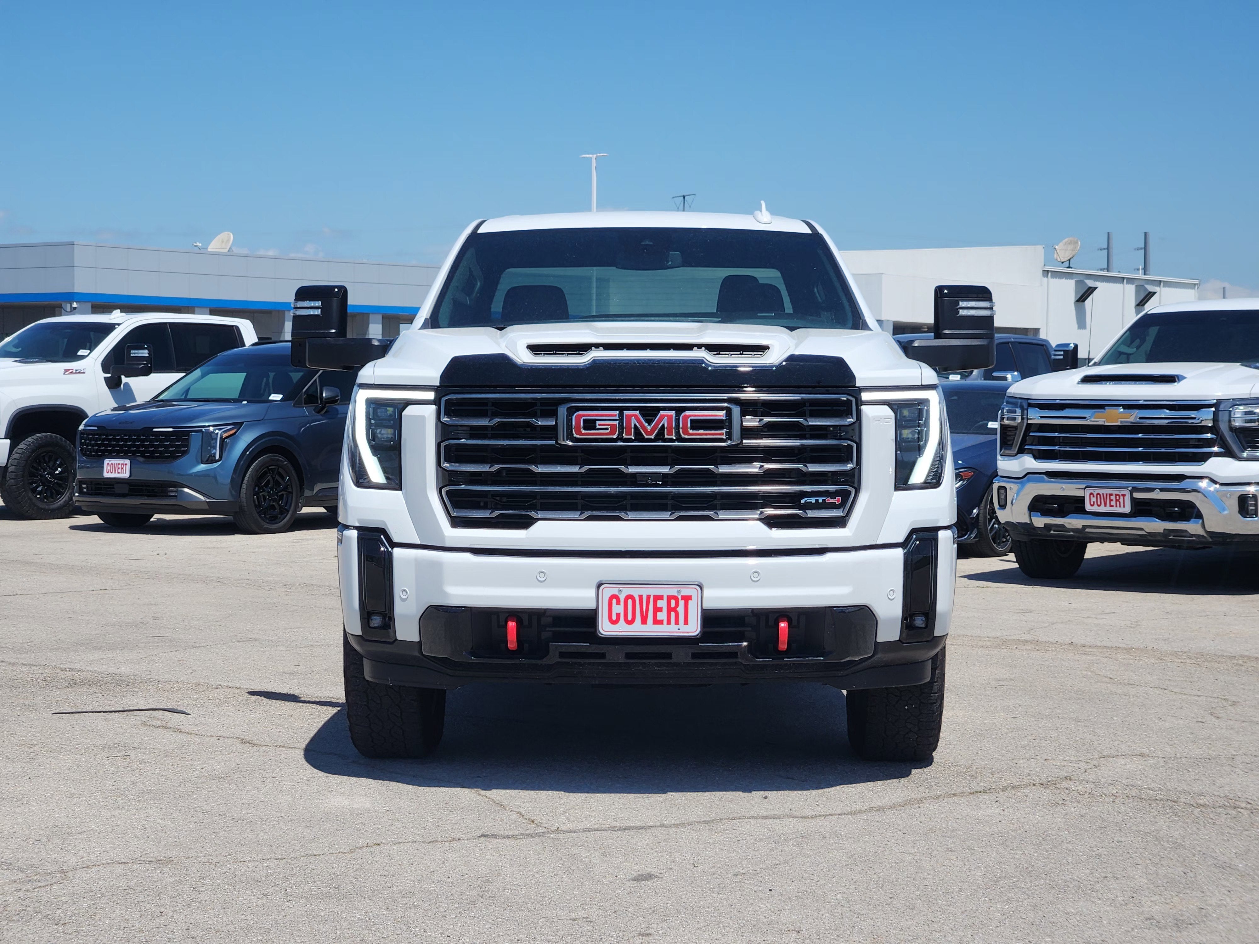 2025 GMC Sierra 2500 HD AT4