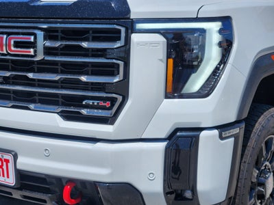 2025 GMC Sierra 2500 HD AT4