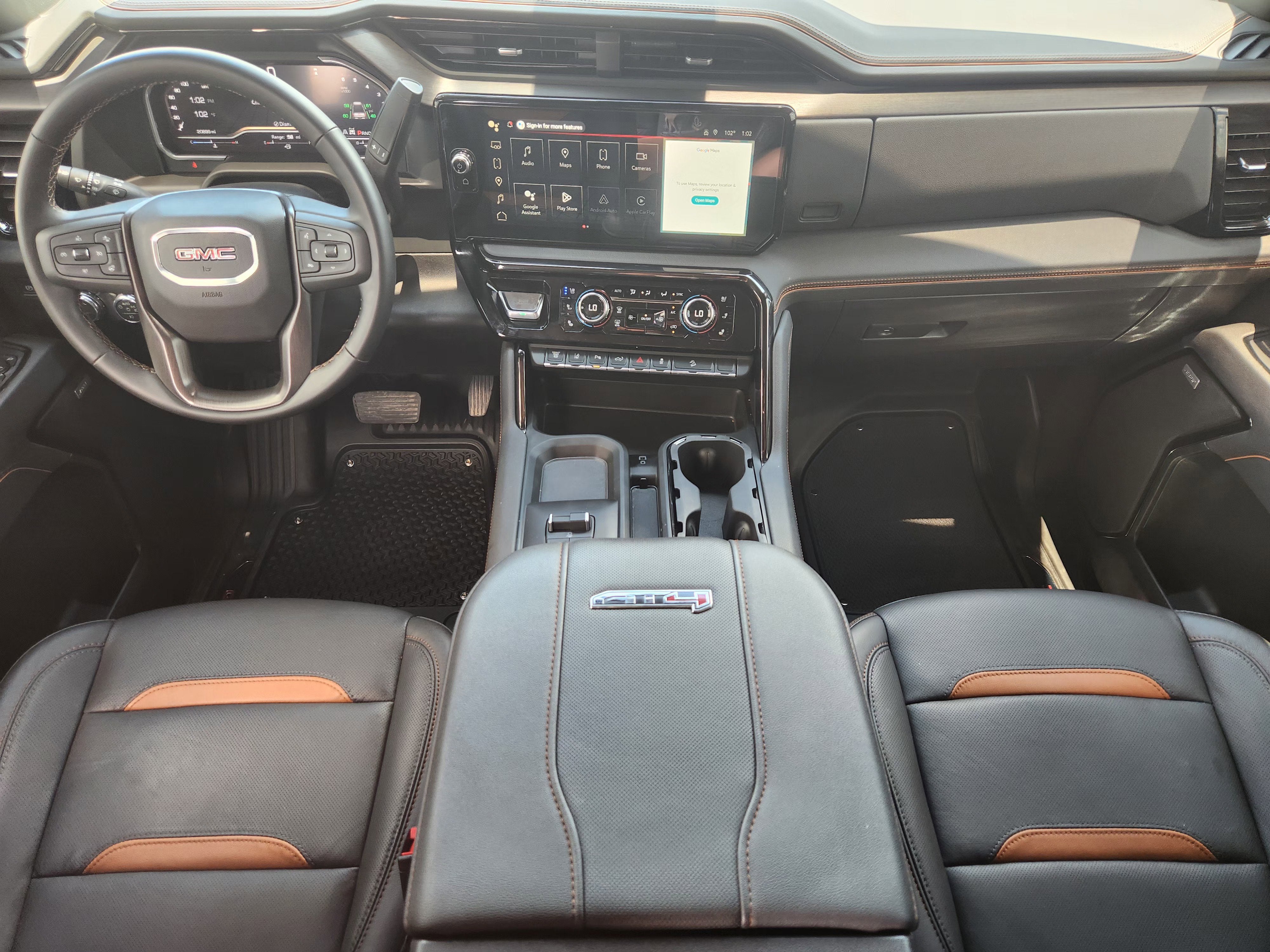 2025 GMC Sierra 2500 HD AT4