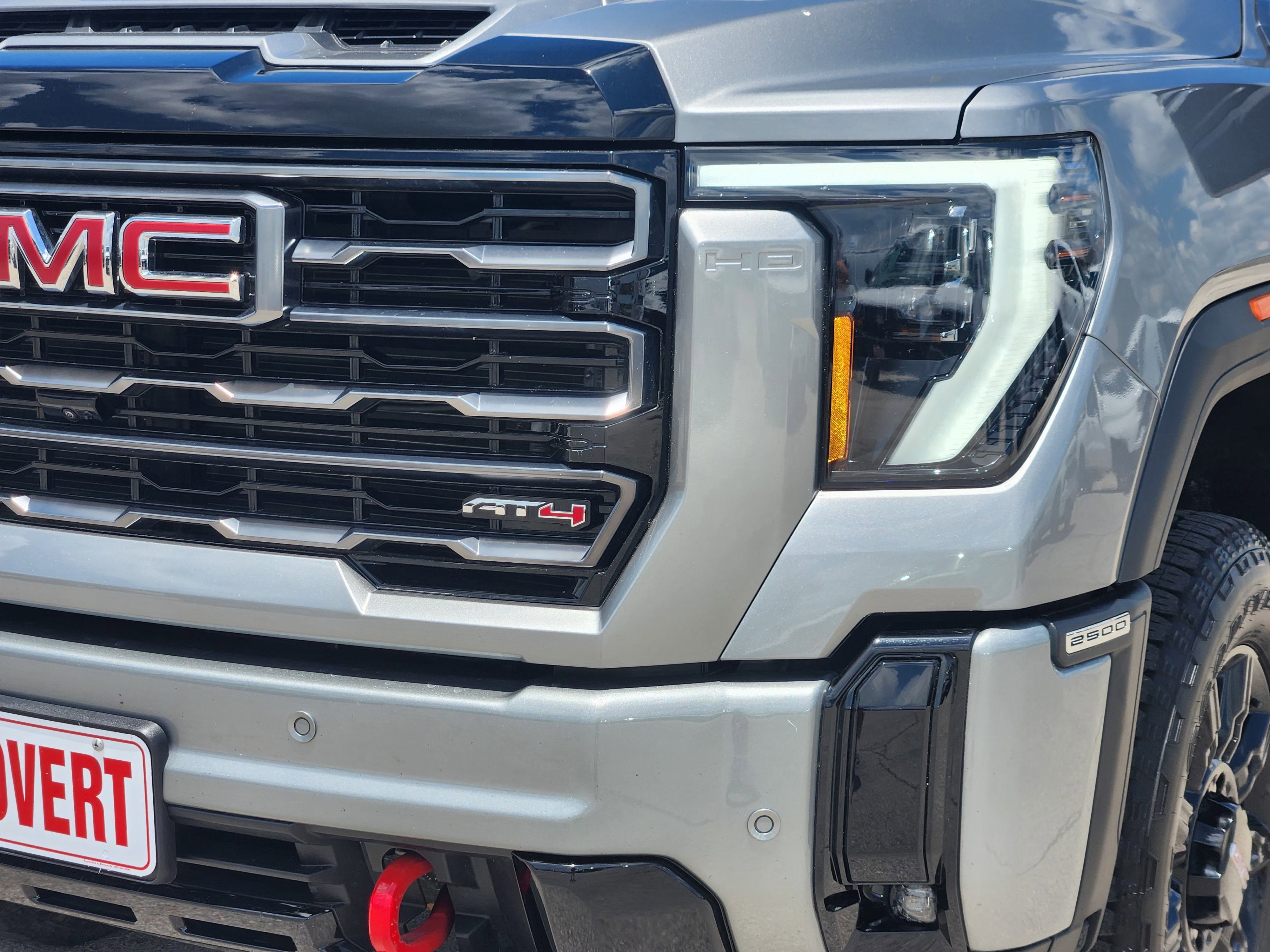 2025 GMC Sierra 2500 HD AT4