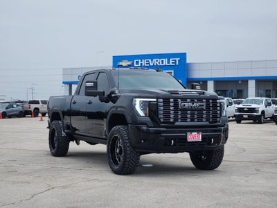 2026 GMC Sierra 2500 HD Denali Ultimate