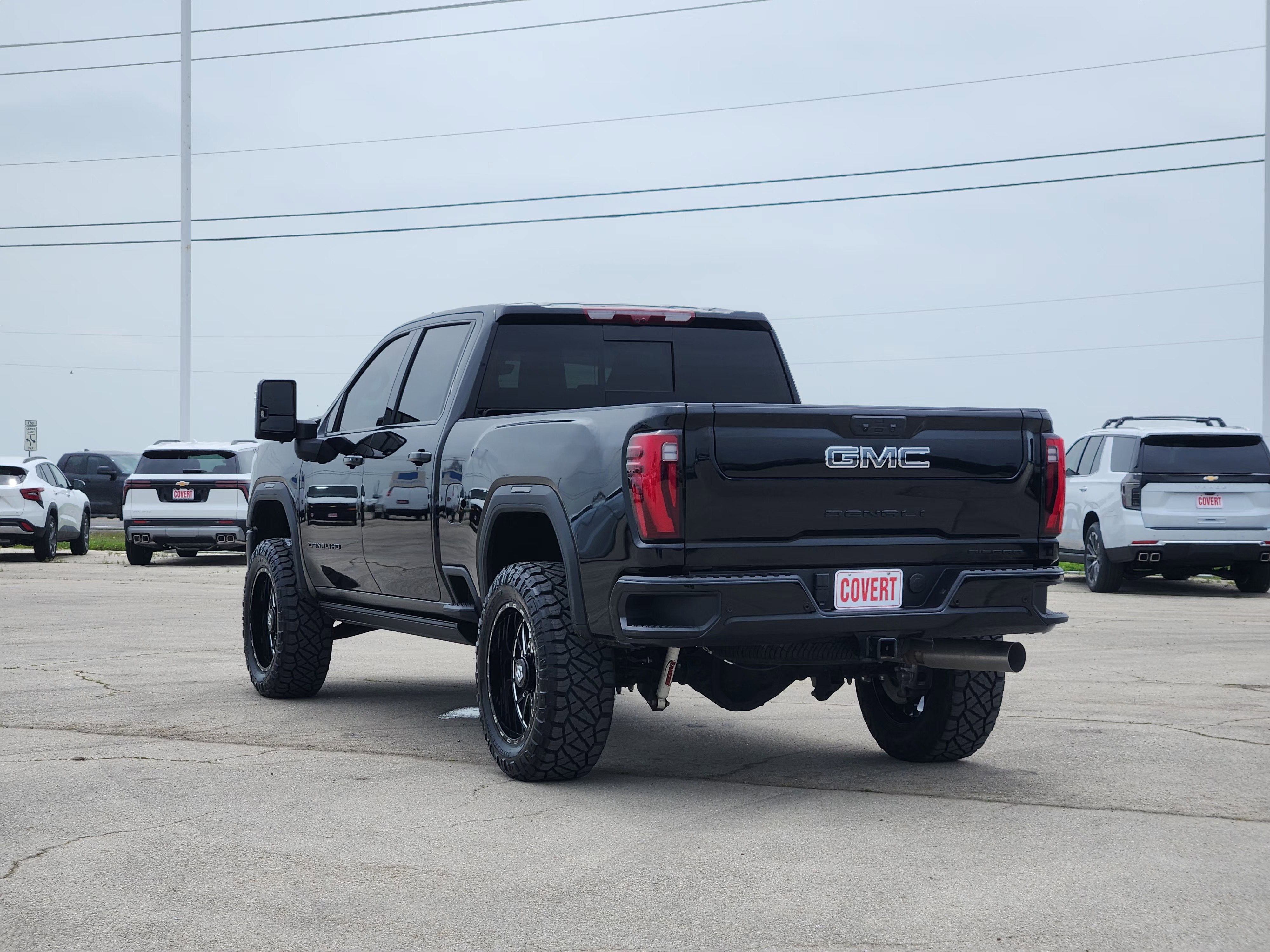 2026 GMC Sierra 2500 HD Denali Ultimate