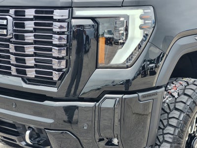 2026 GMC Sierra 2500 HD Denali Ultimate