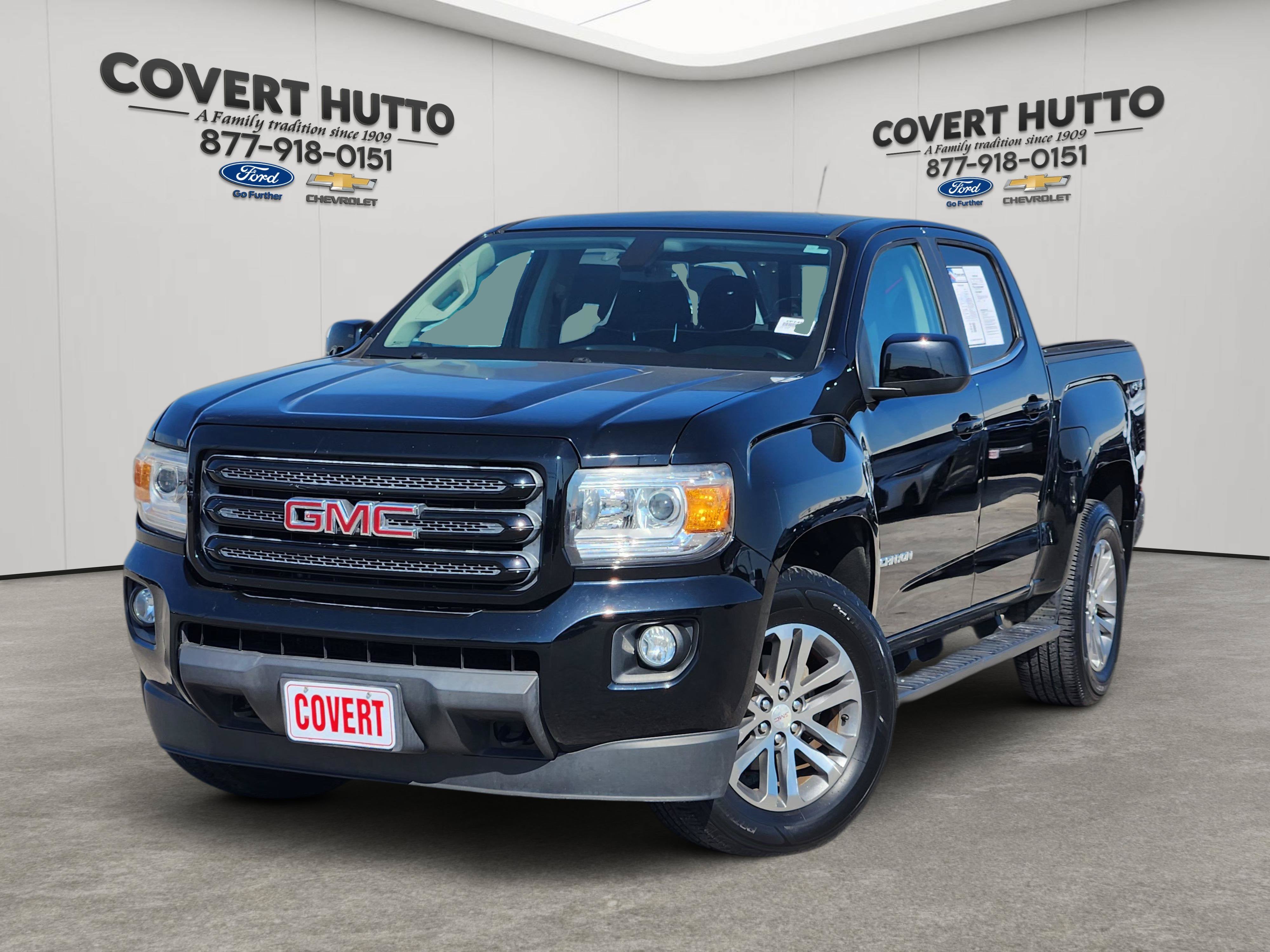 2016 GMC Canyon