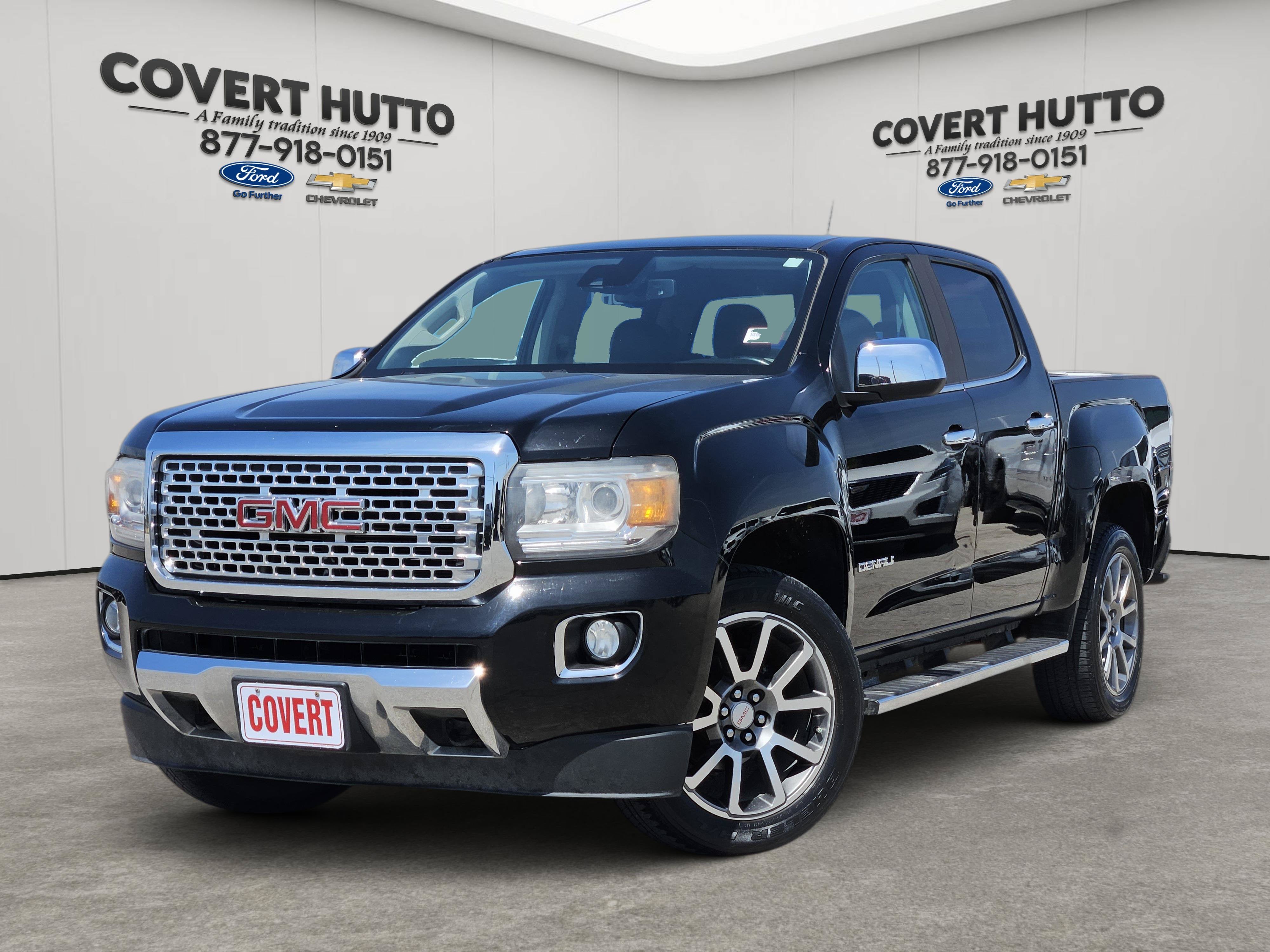 2018 GMC Canyon 4WD Denali