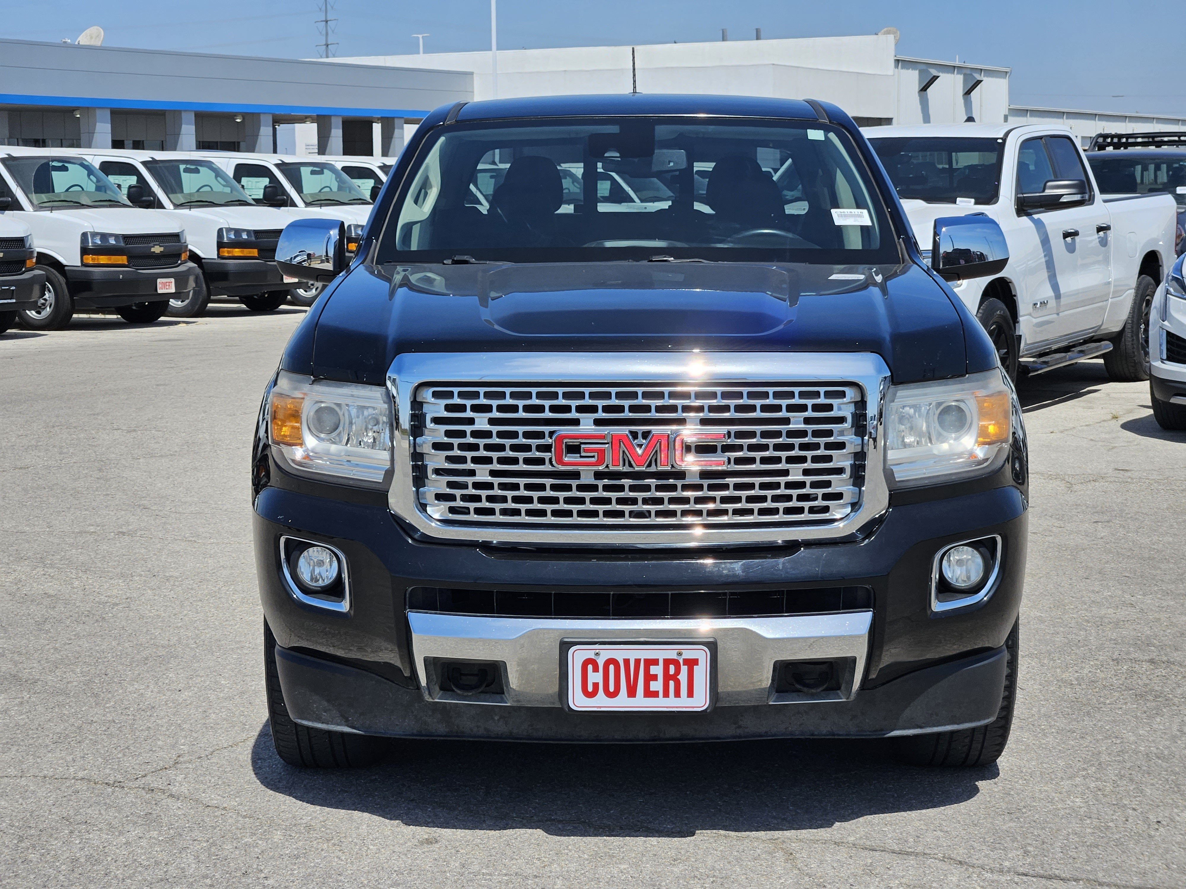 2018 GMC Canyon 4WD Denali