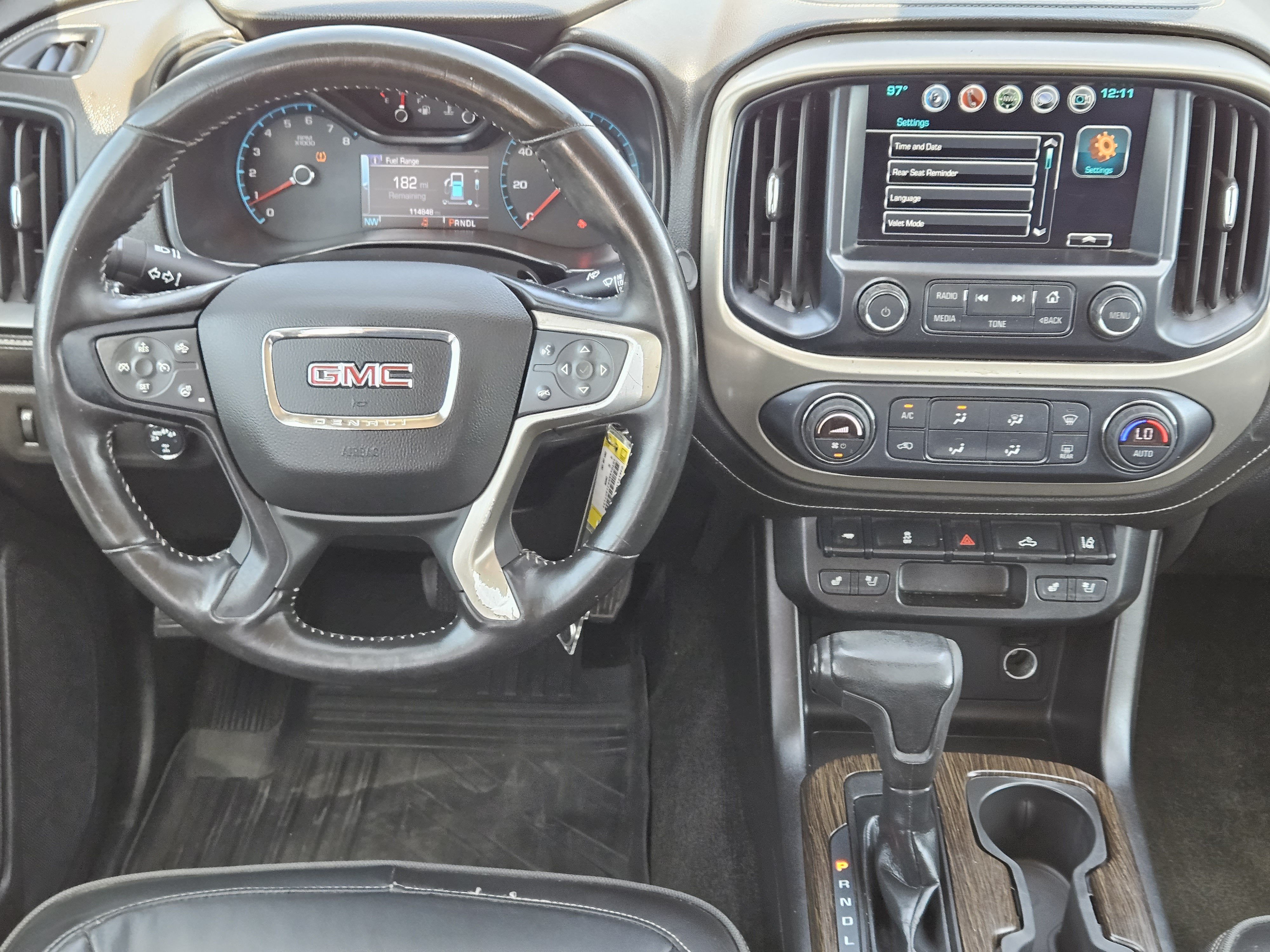 2018 GMC Canyon 4WD Denali