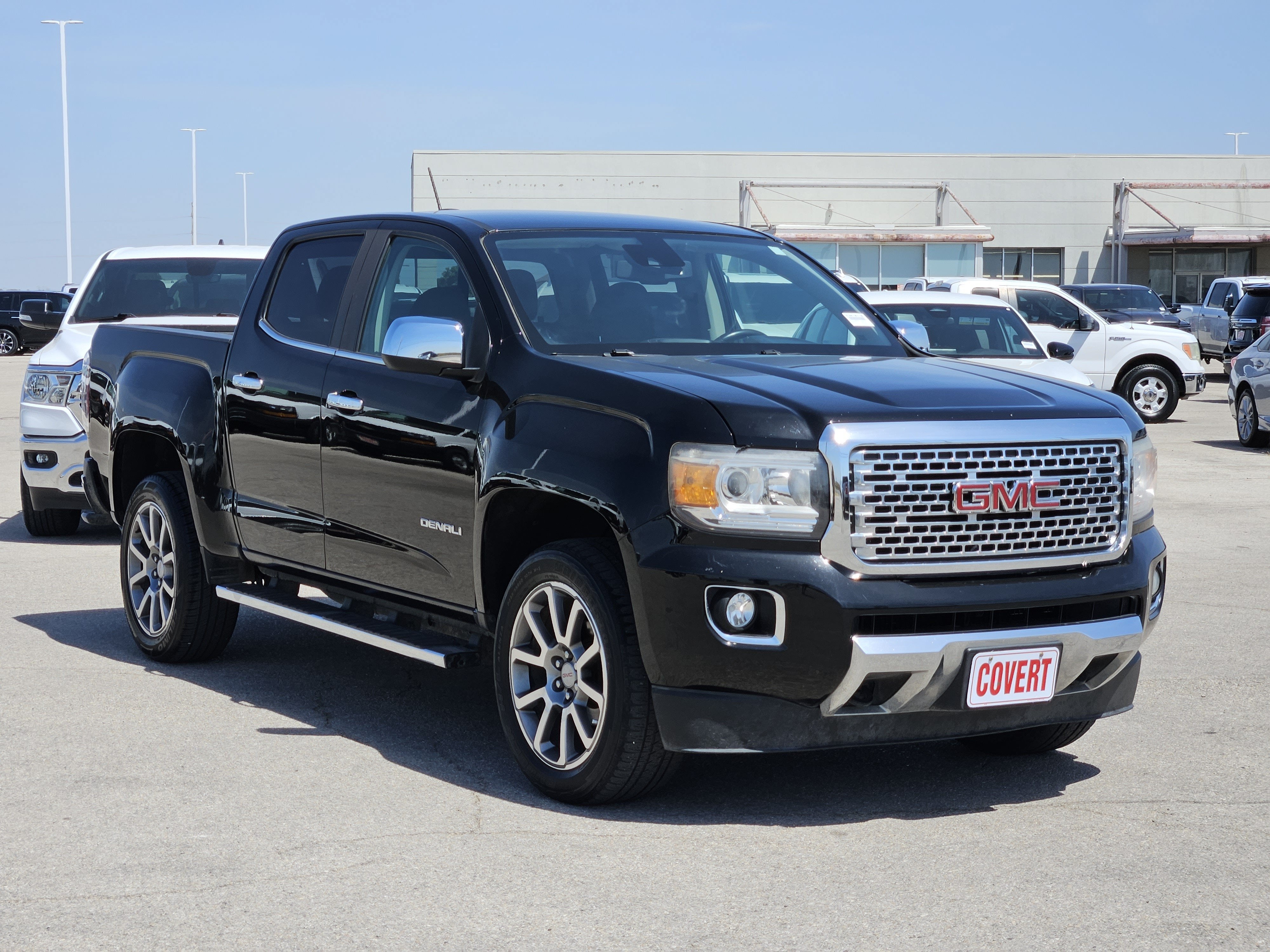 2018 GMC Canyon 4WD Denali