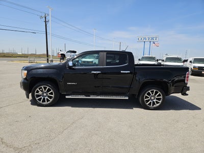 2018 GMC Canyon 4WD Denali