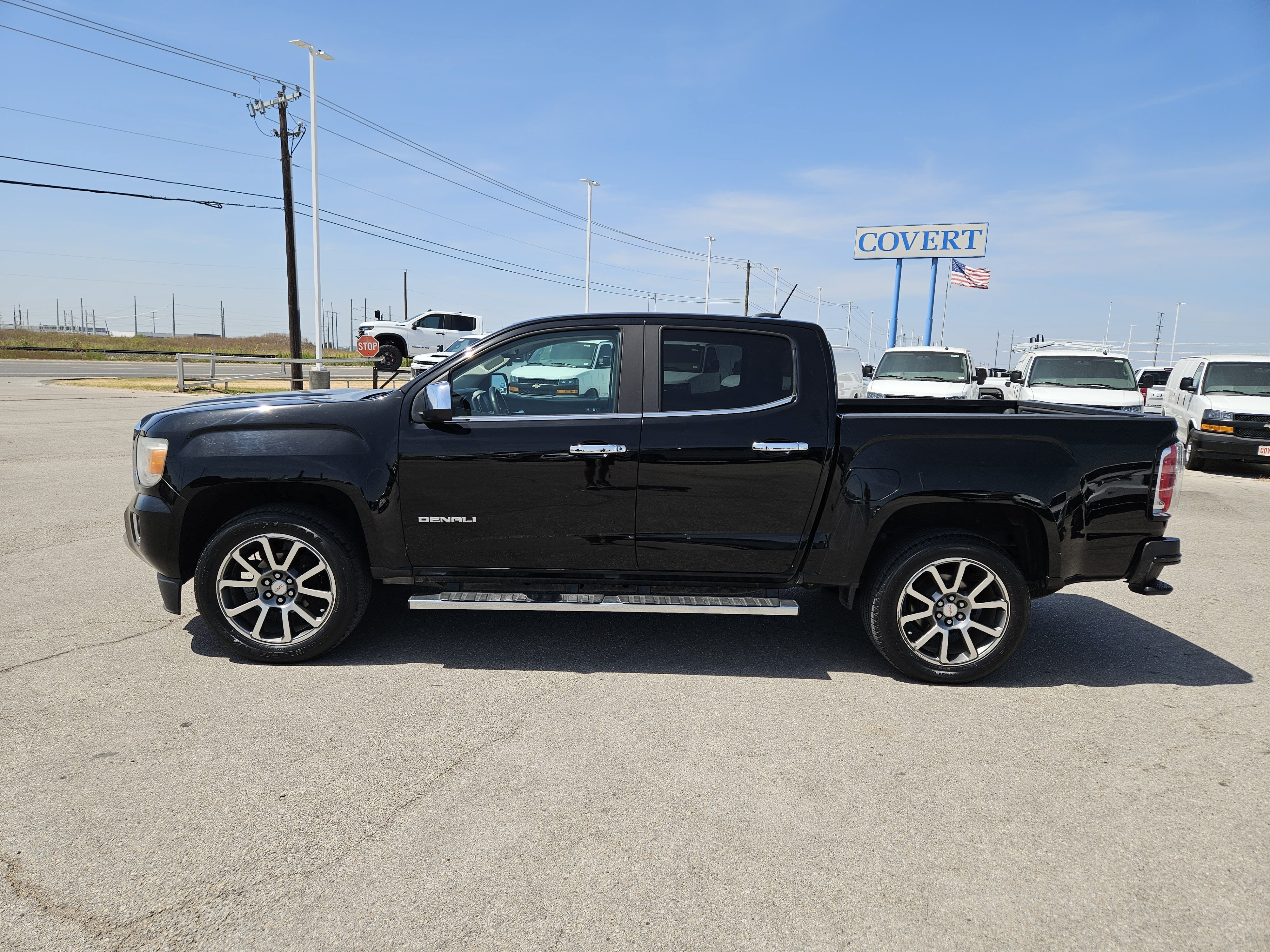 2018 GMC Canyon 4WD Denali