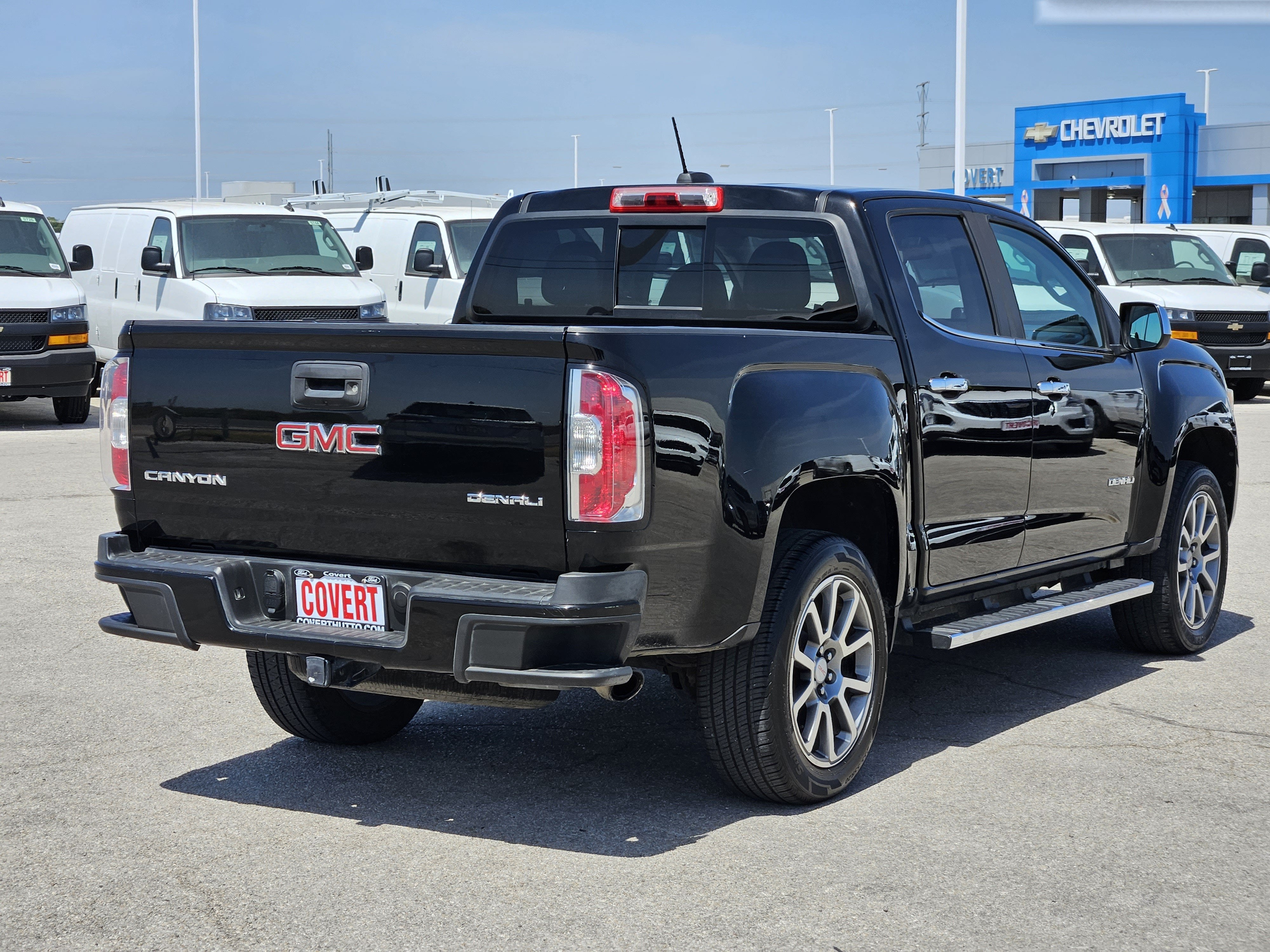 2018 GMC Canyon 4WD Denali