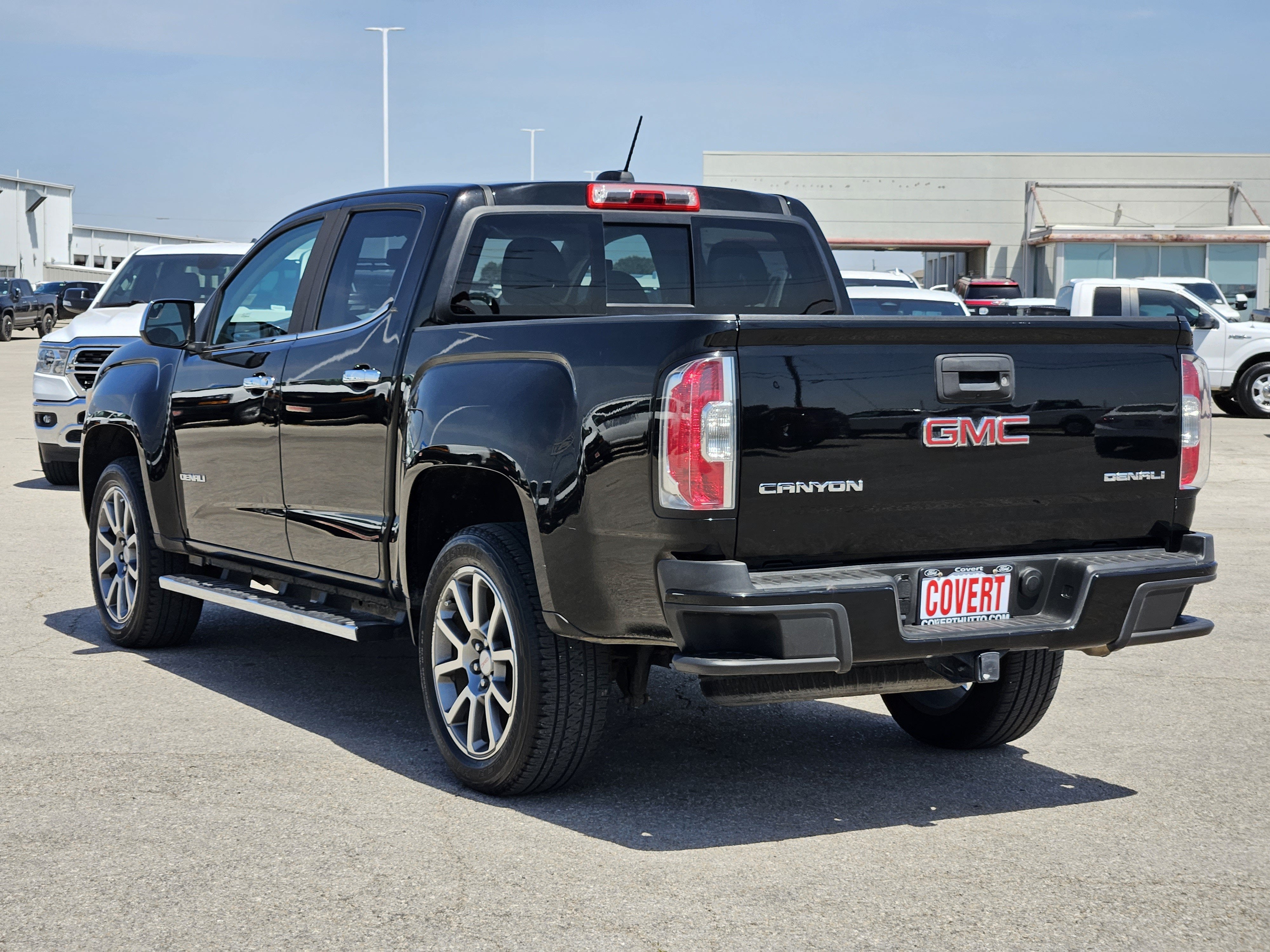 2018 GMC Canyon 4WD Denali