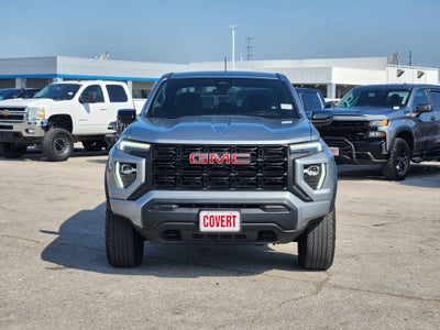 2024 GMC Canyon Elevation