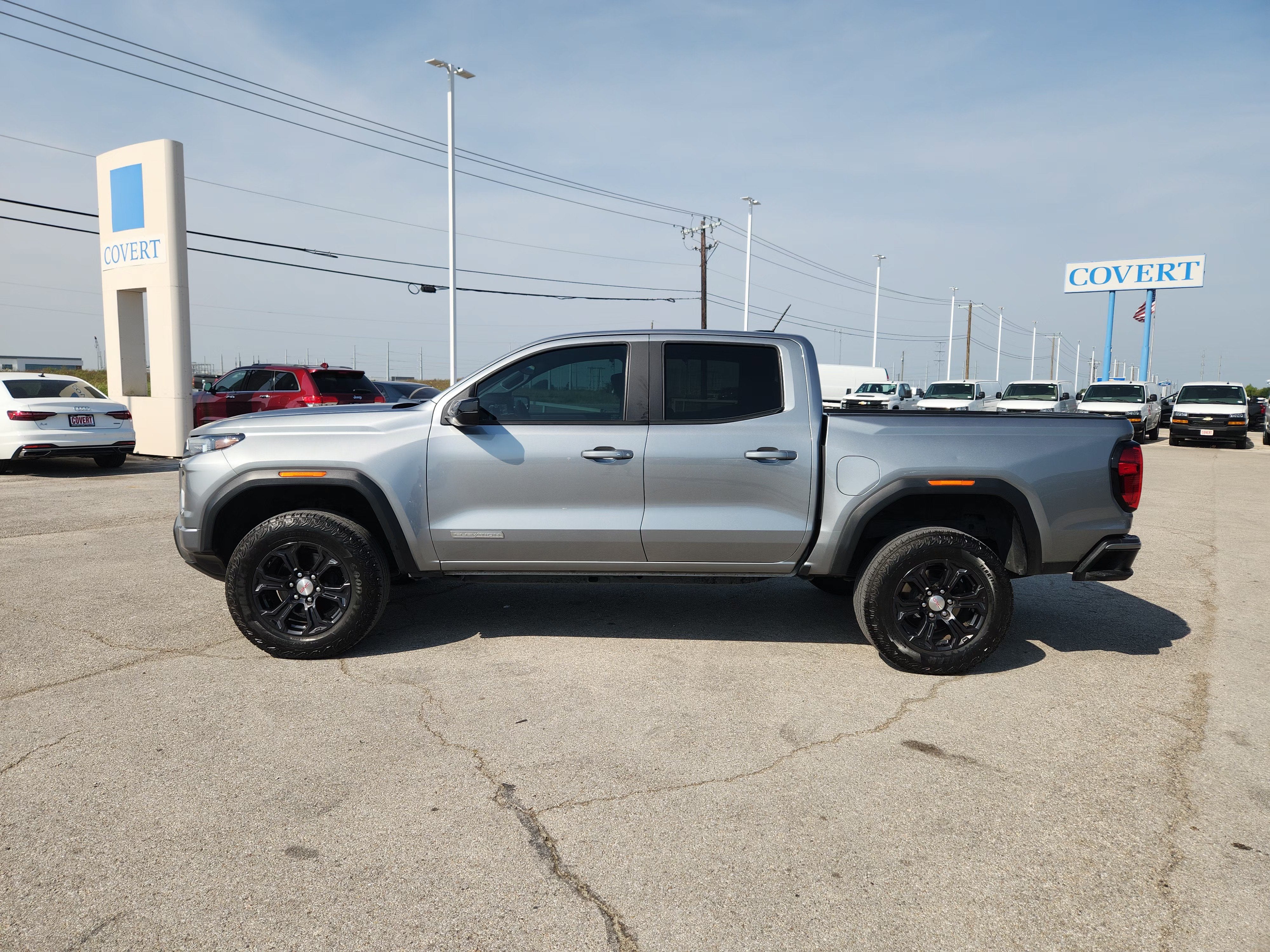 2024 GMC Canyon Elevation