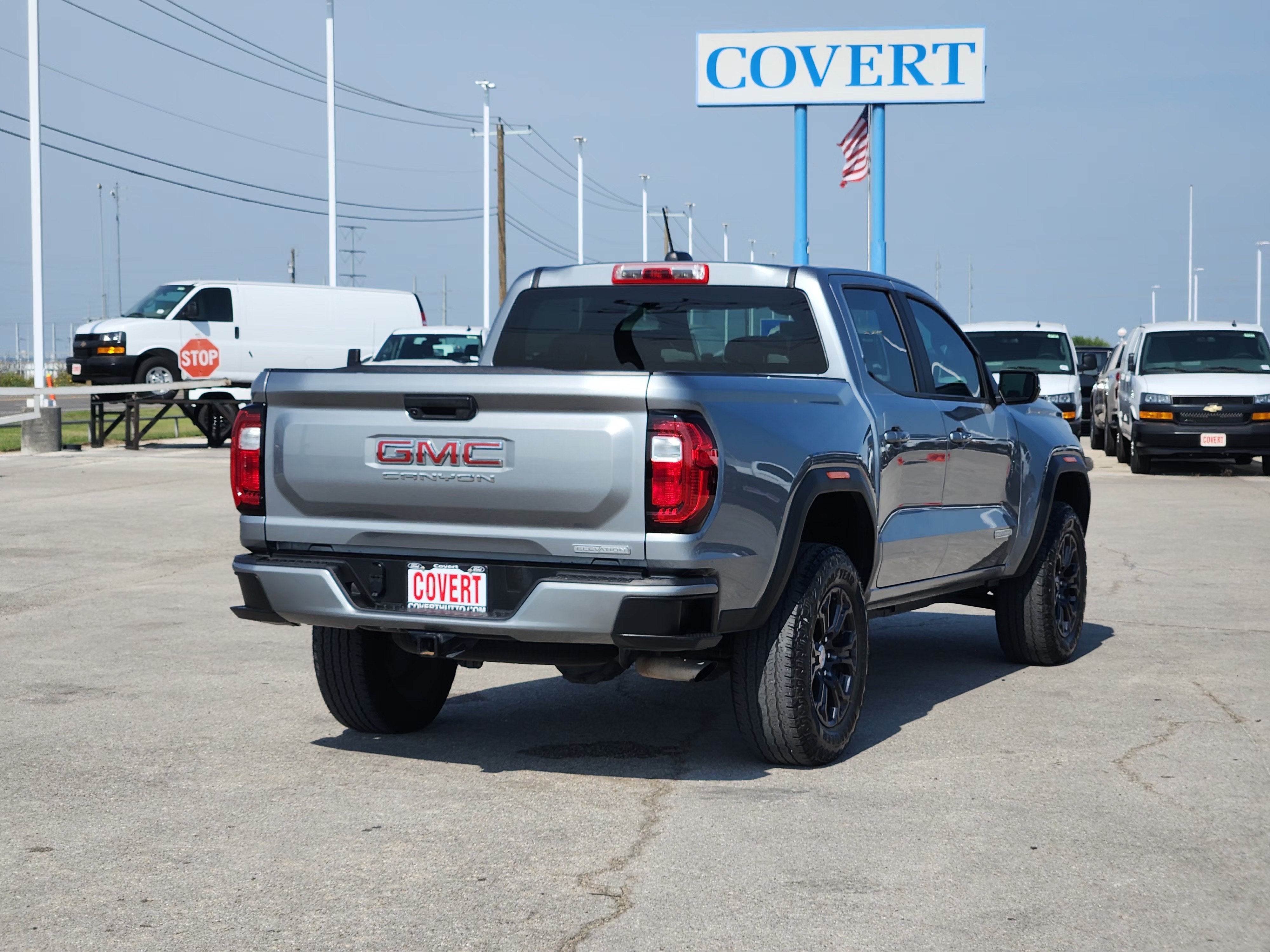 2024 GMC Canyon Elevation
