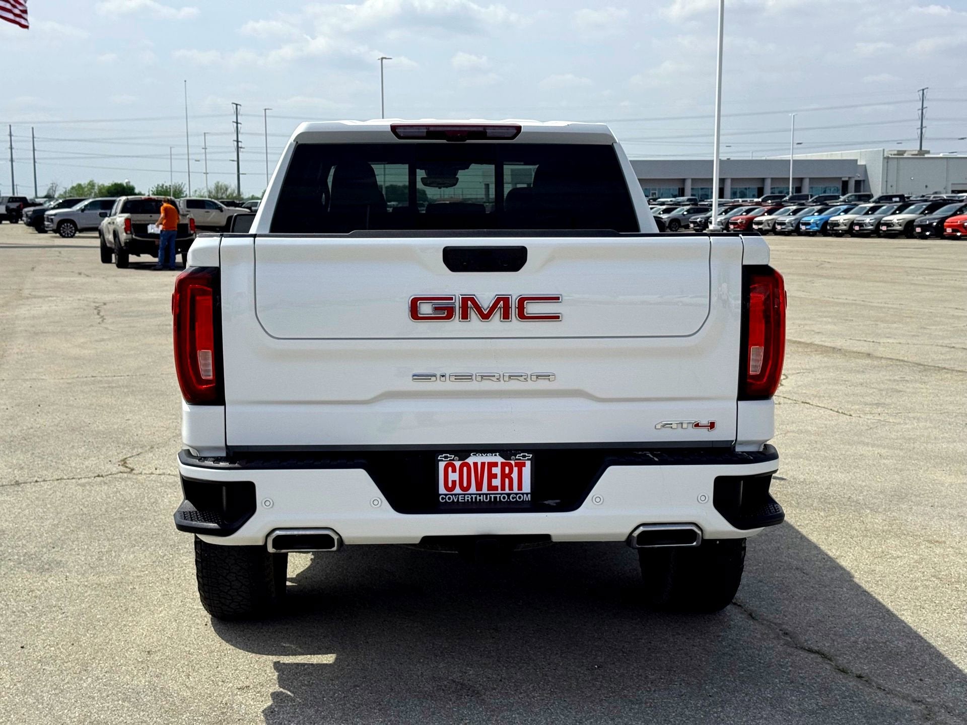 2024 GMC Sierra 1500 AT4