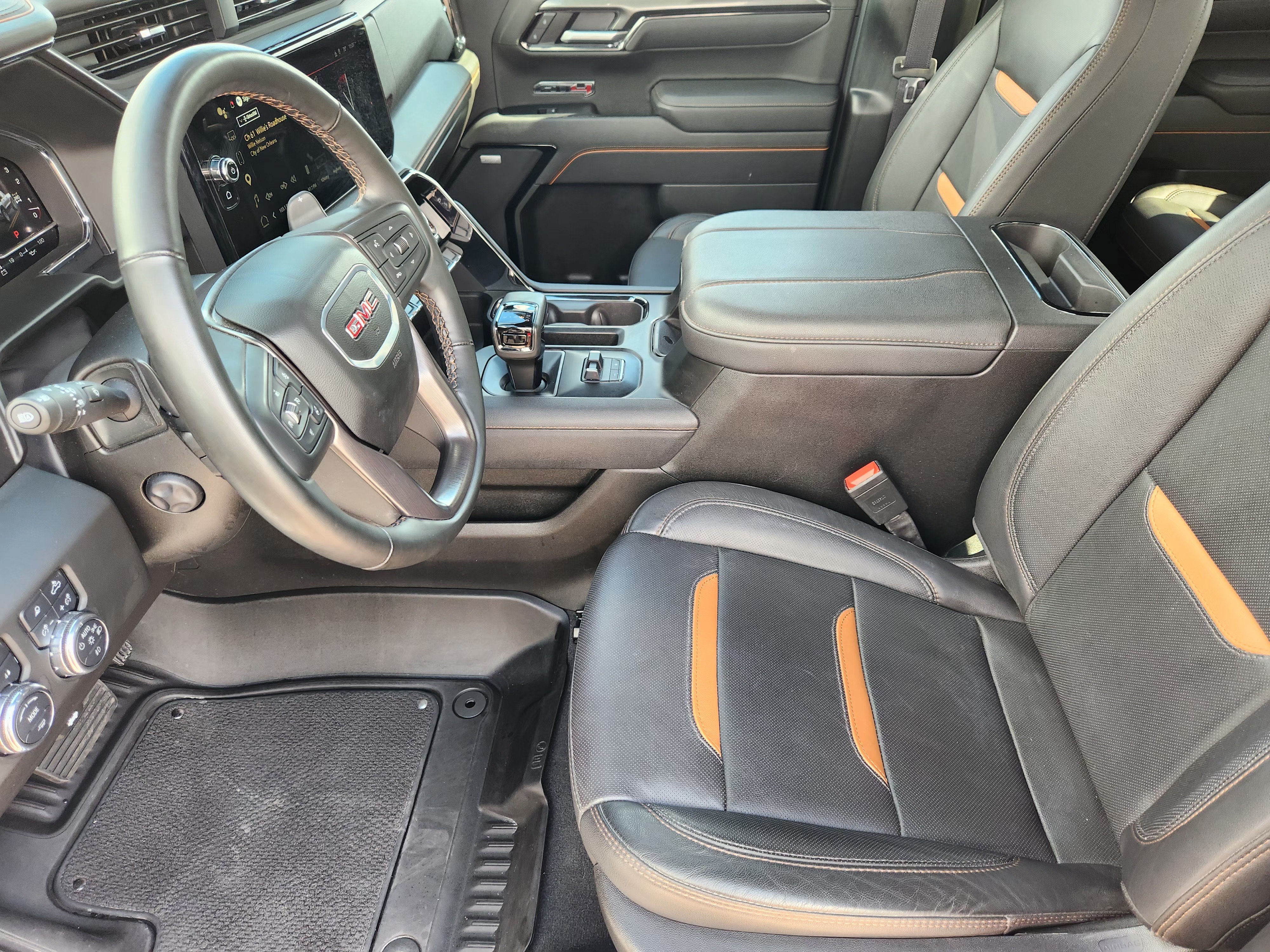 2025 GMC Sierra 1500 AT4