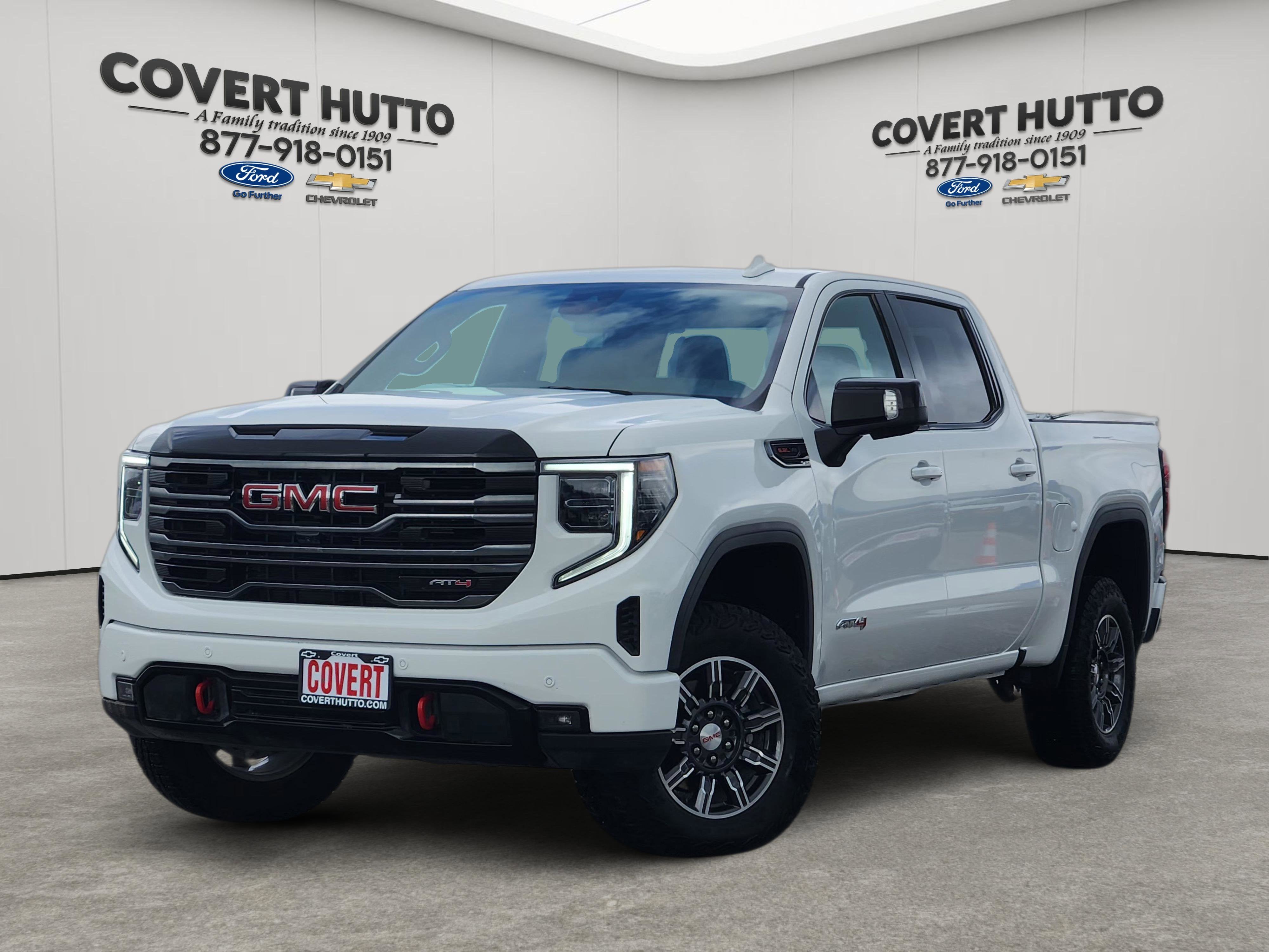 2025 GMC Sierra 1500 AT4
