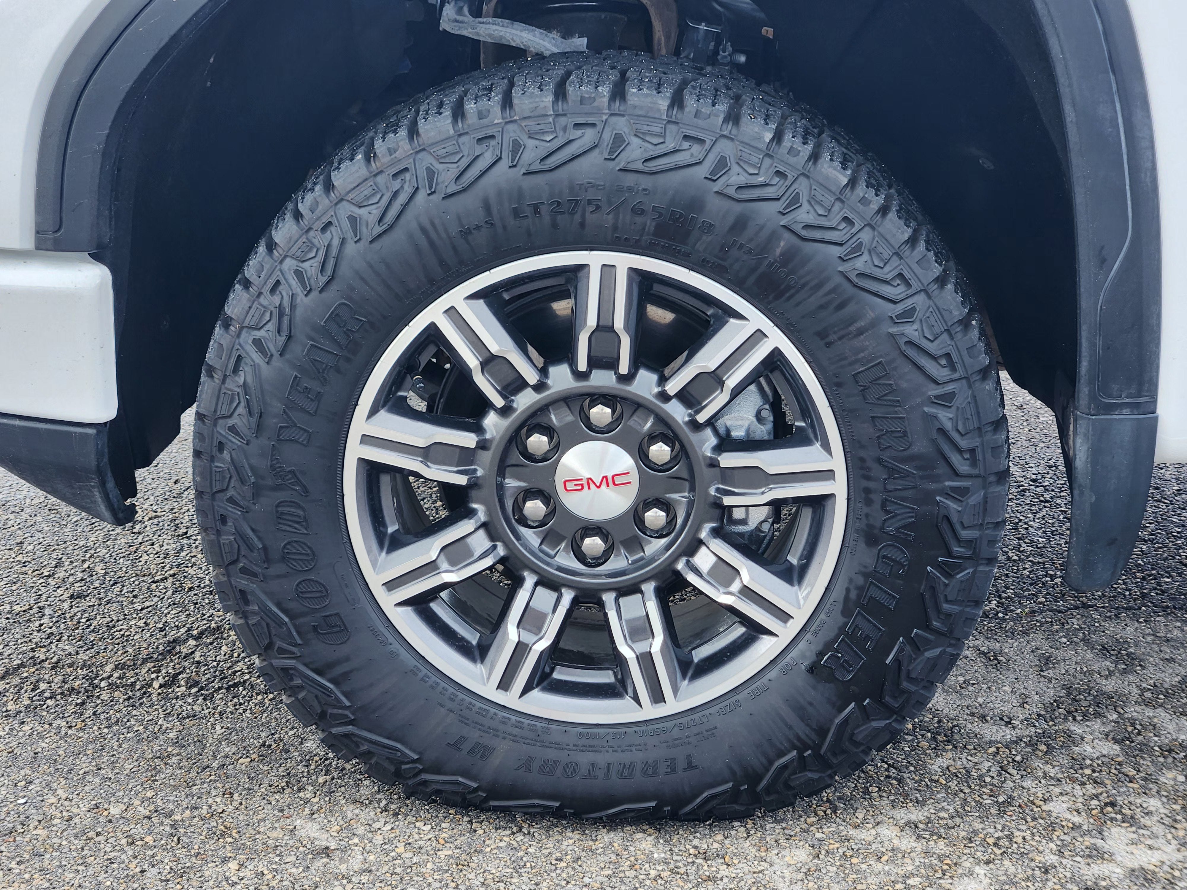 2025 GMC Sierra 1500 AT4