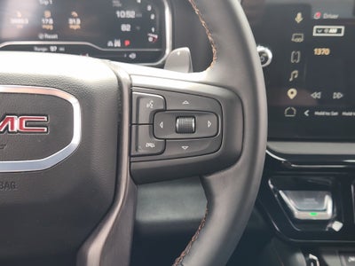 2025 GMC Sierra 1500 AT4