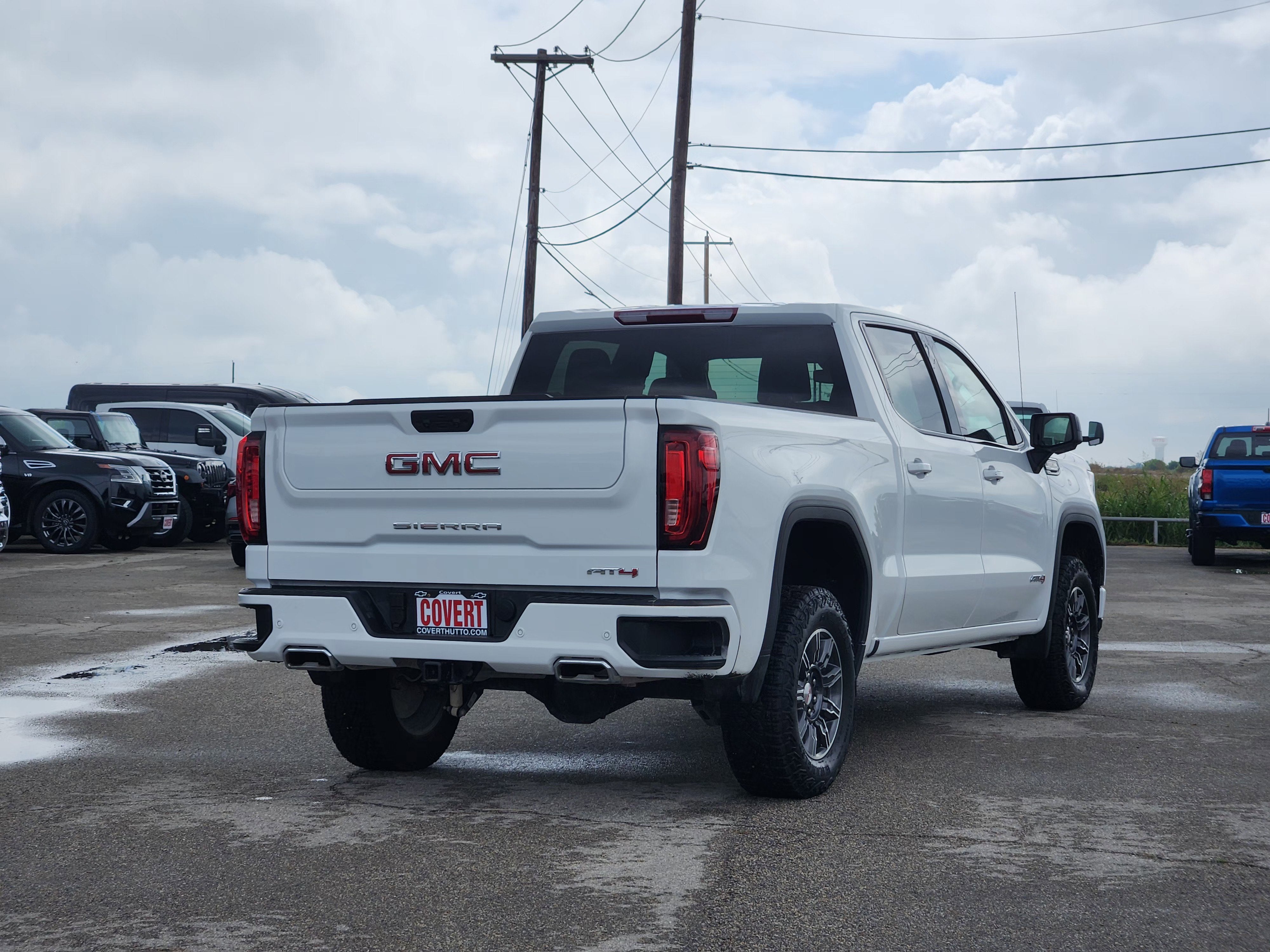 2025 GMC Sierra 1500 AT4