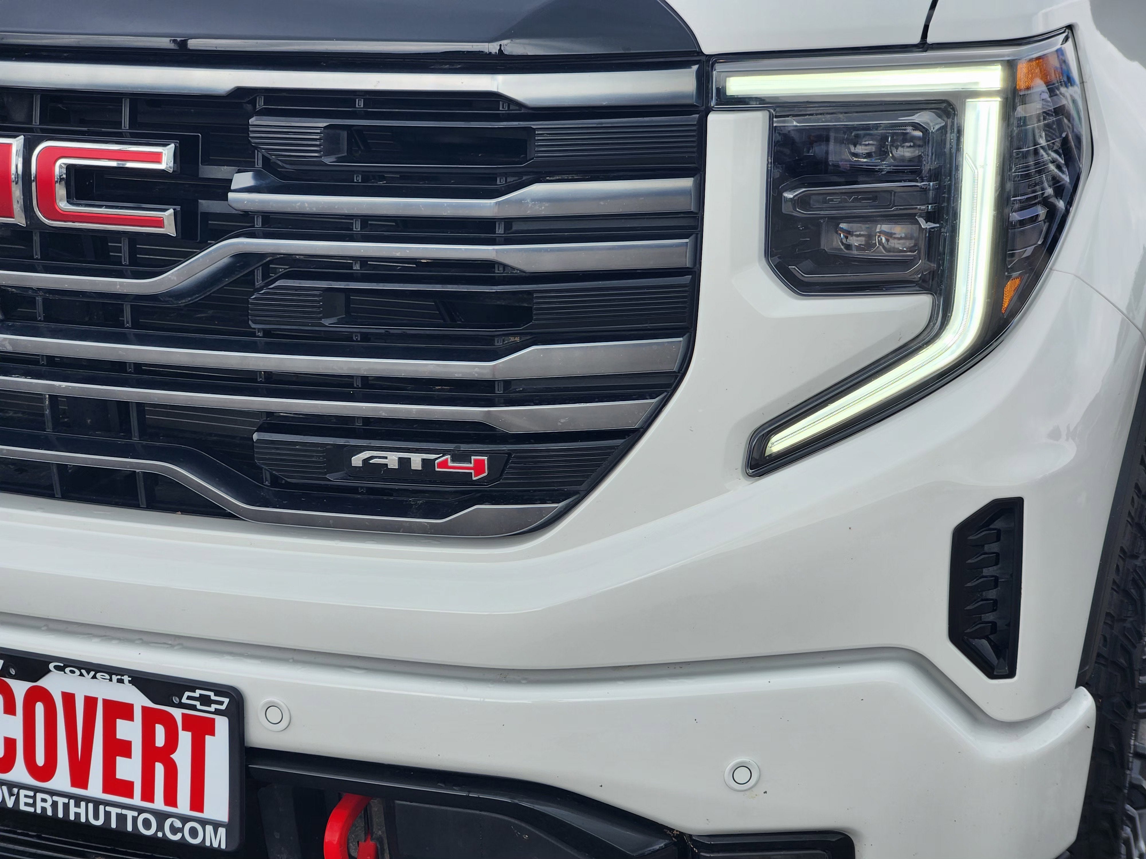 2025 GMC Sierra 1500 AT4