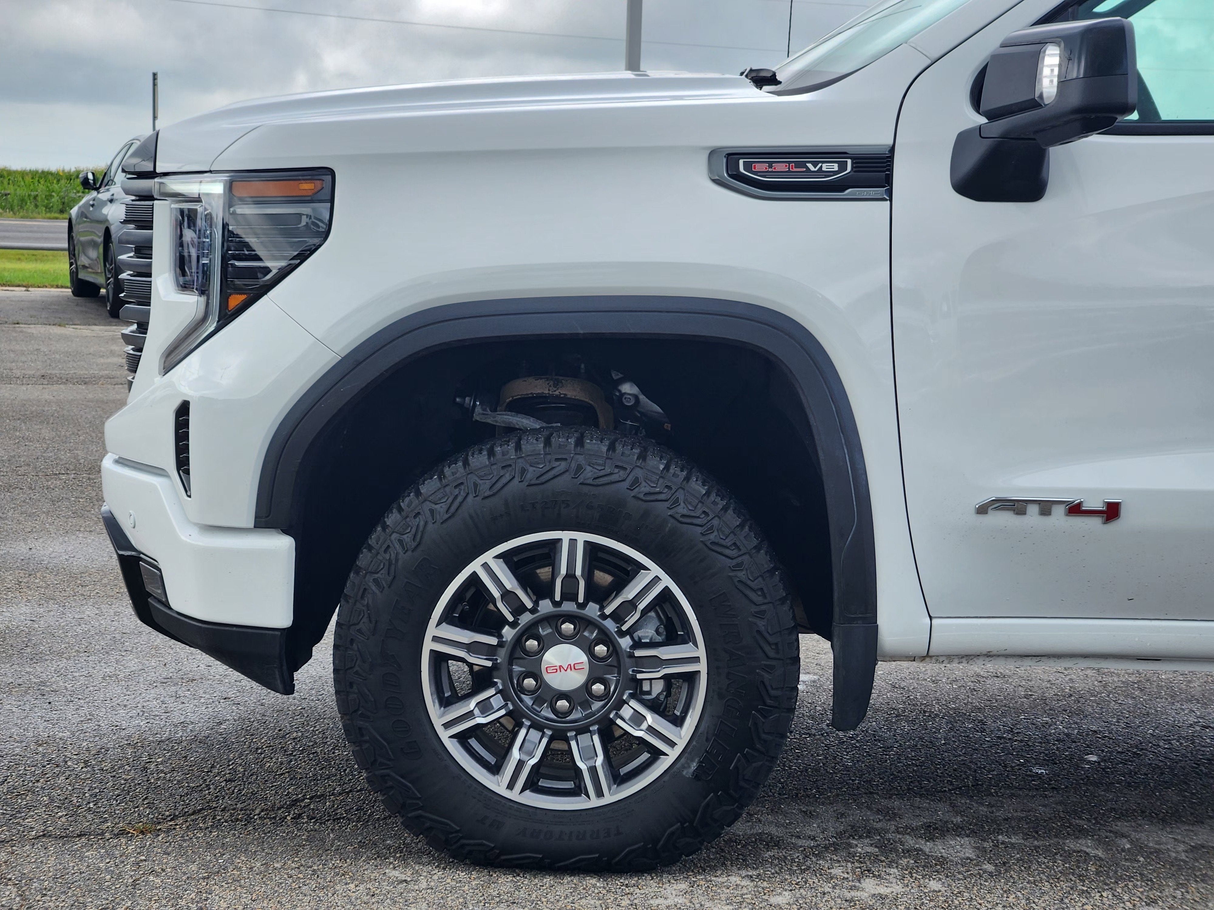 2025 GMC Sierra 1500 AT4