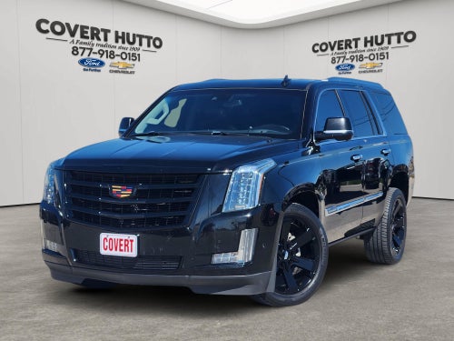2018 Cadillac Escalade Luxury