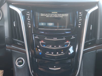 2018 Cadillac Escalade Luxury