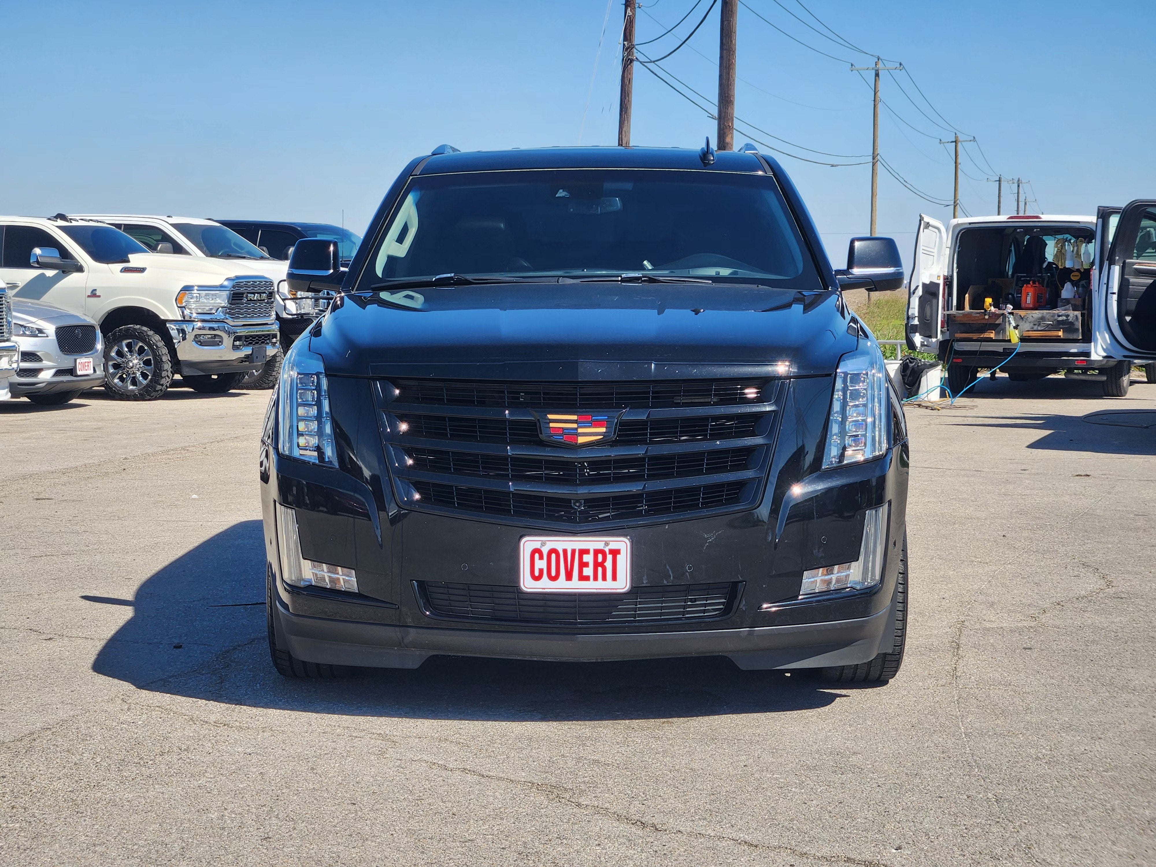 2018 Cadillac Escalade Luxury