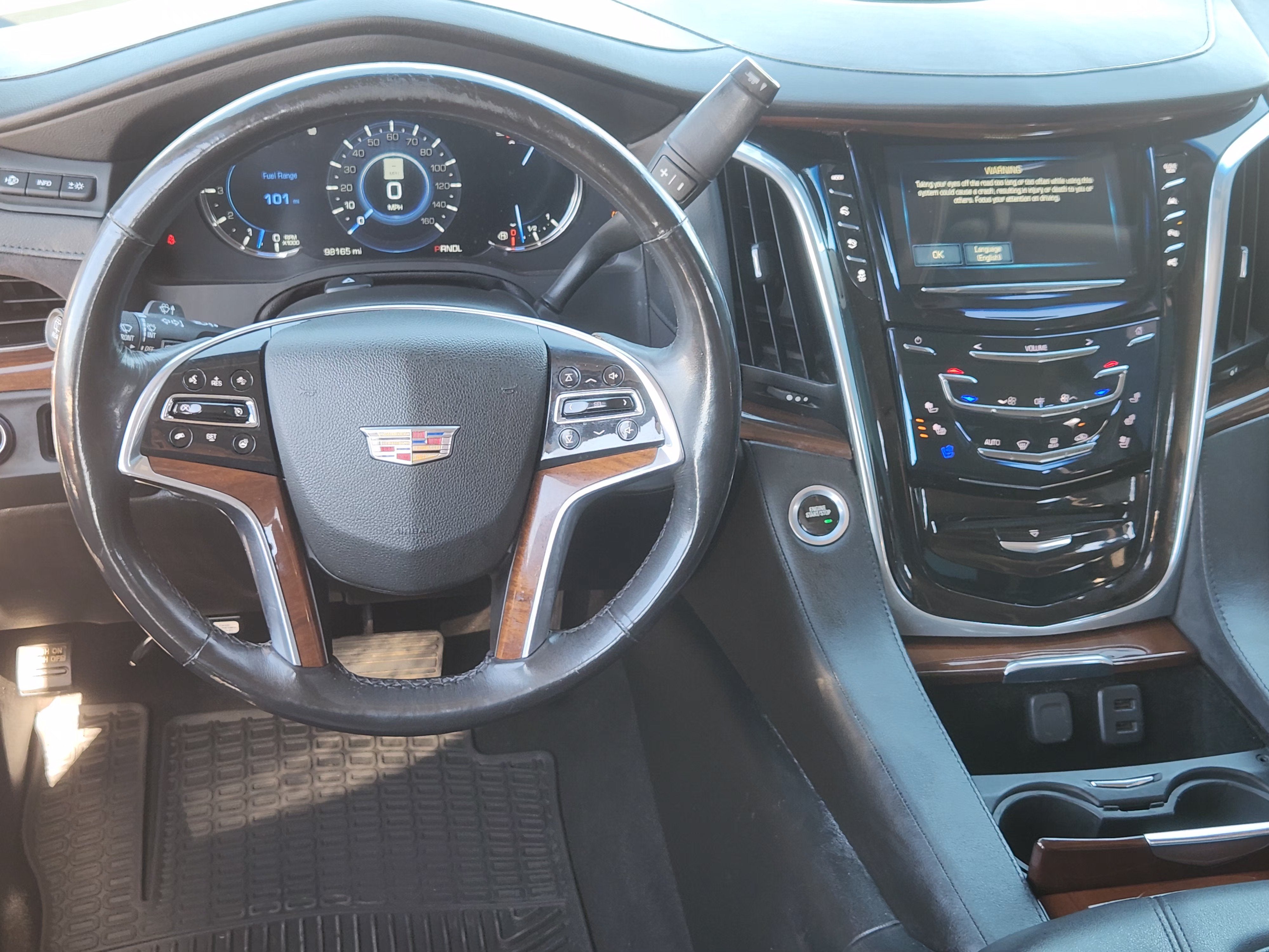 2018 Cadillac Escalade Luxury