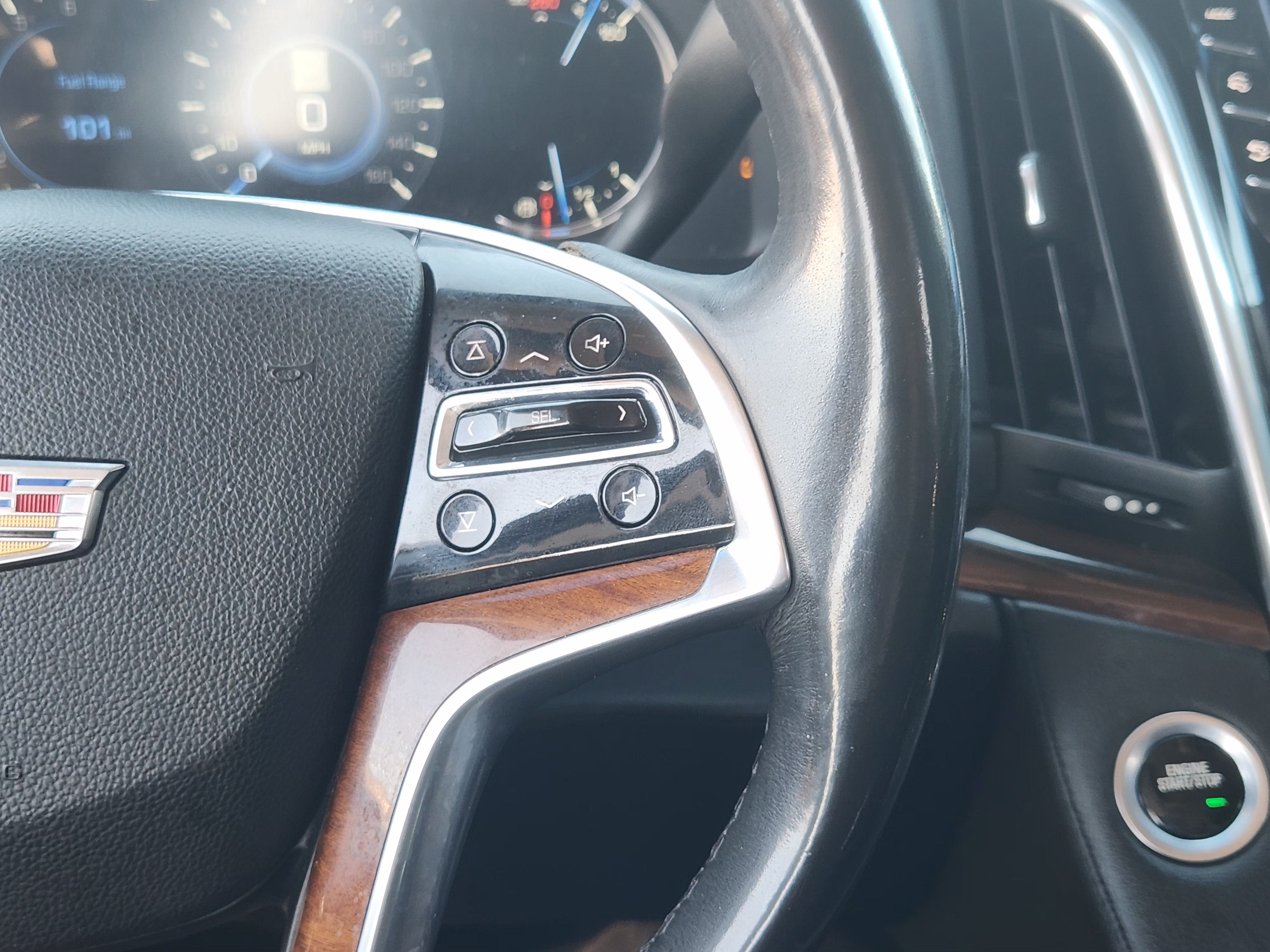 2018 Cadillac Escalade Luxury