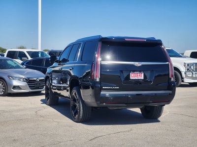 2018 Cadillac Escalade Luxury