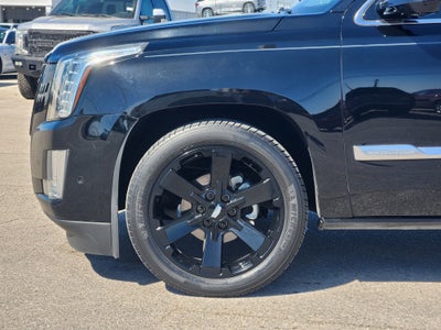 2018 Cadillac Escalade Luxury