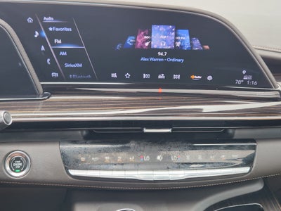 2023 Cadillac Escalade ESV 4WD Sport