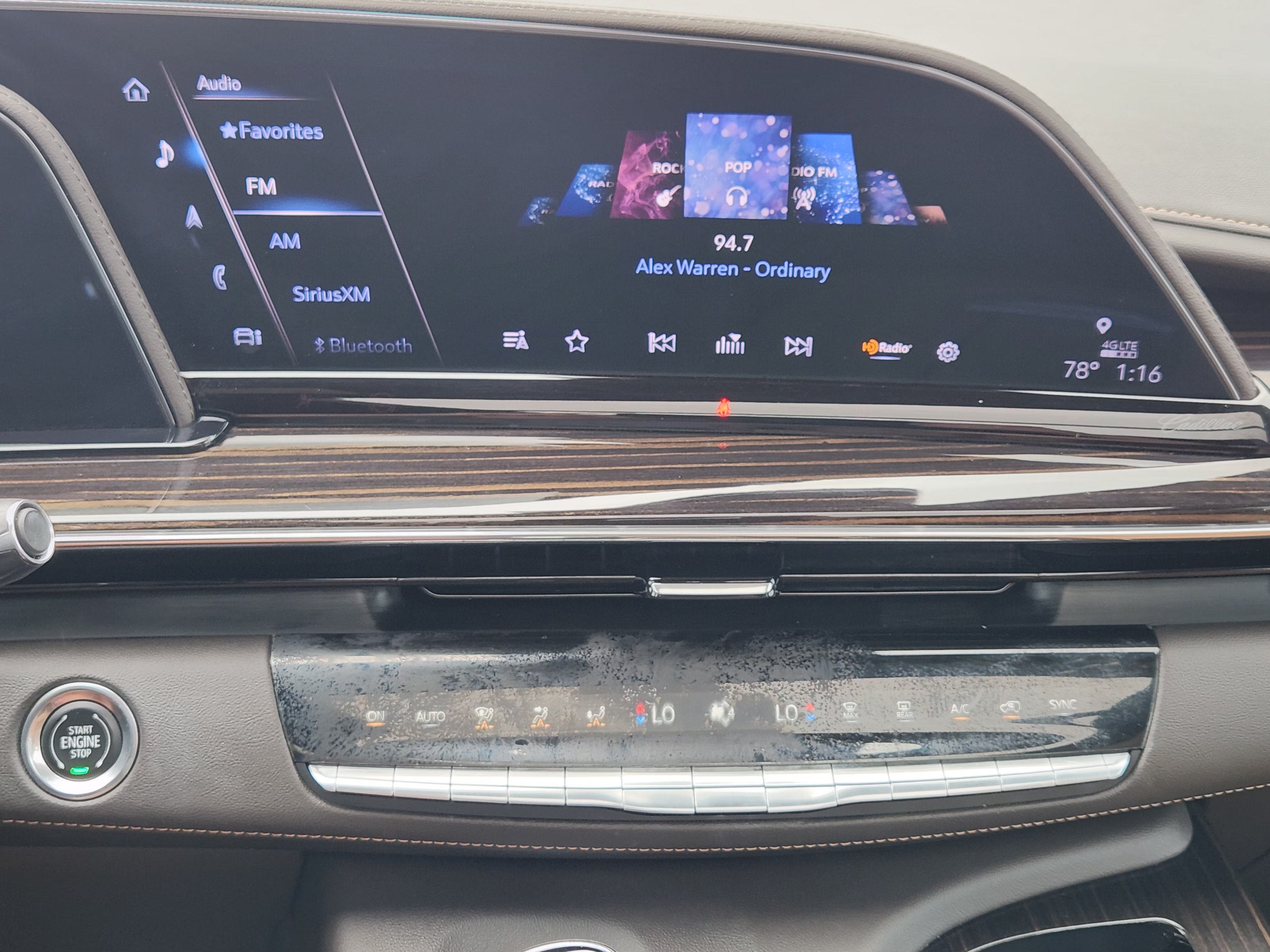 2023 Cadillac Escalade ESV 4WD Sport