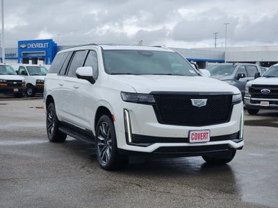 2023 Cadillac Escalade ESV 4WD Sport