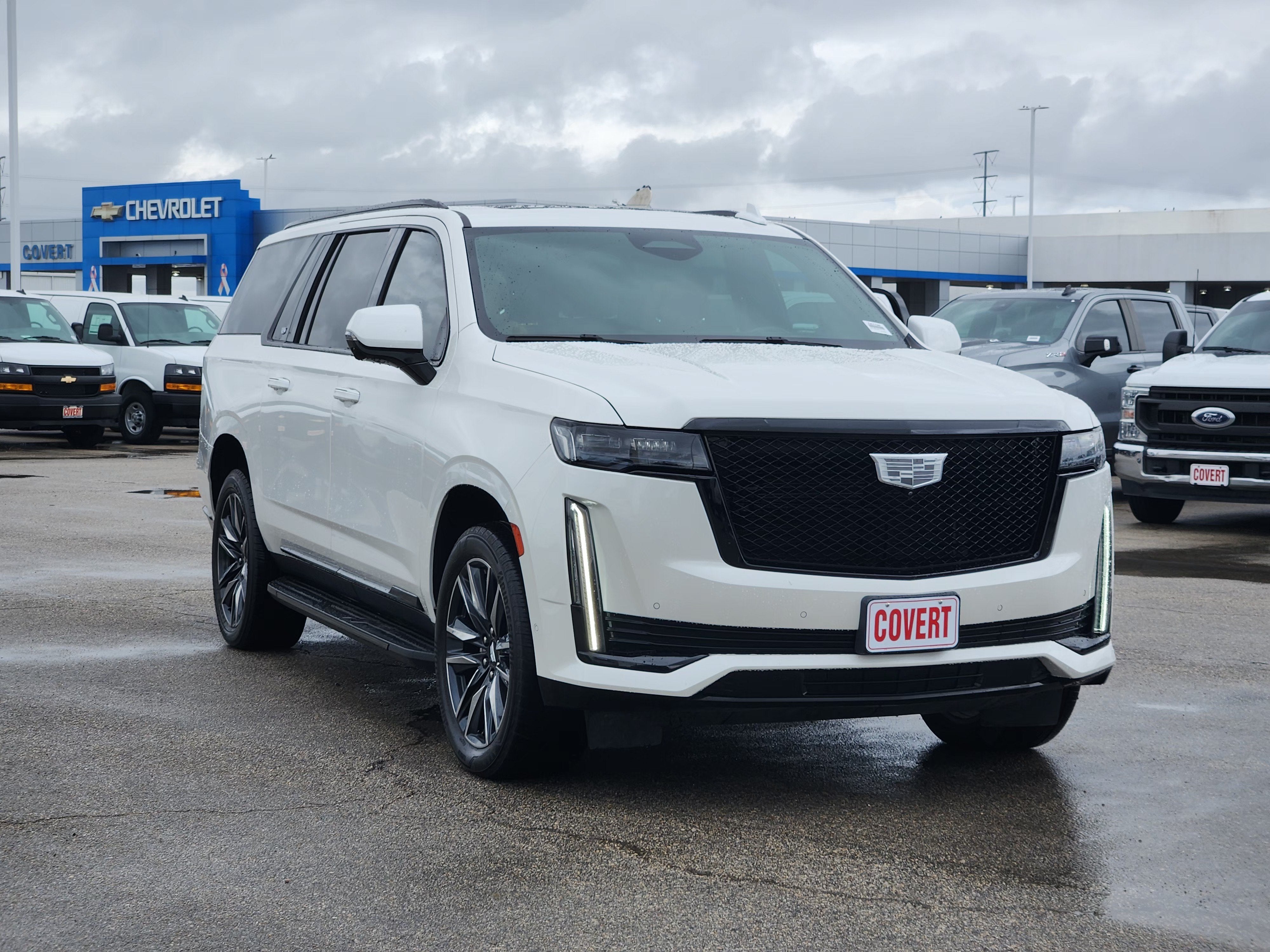 2023 Cadillac Escalade ESV 4WD Sport